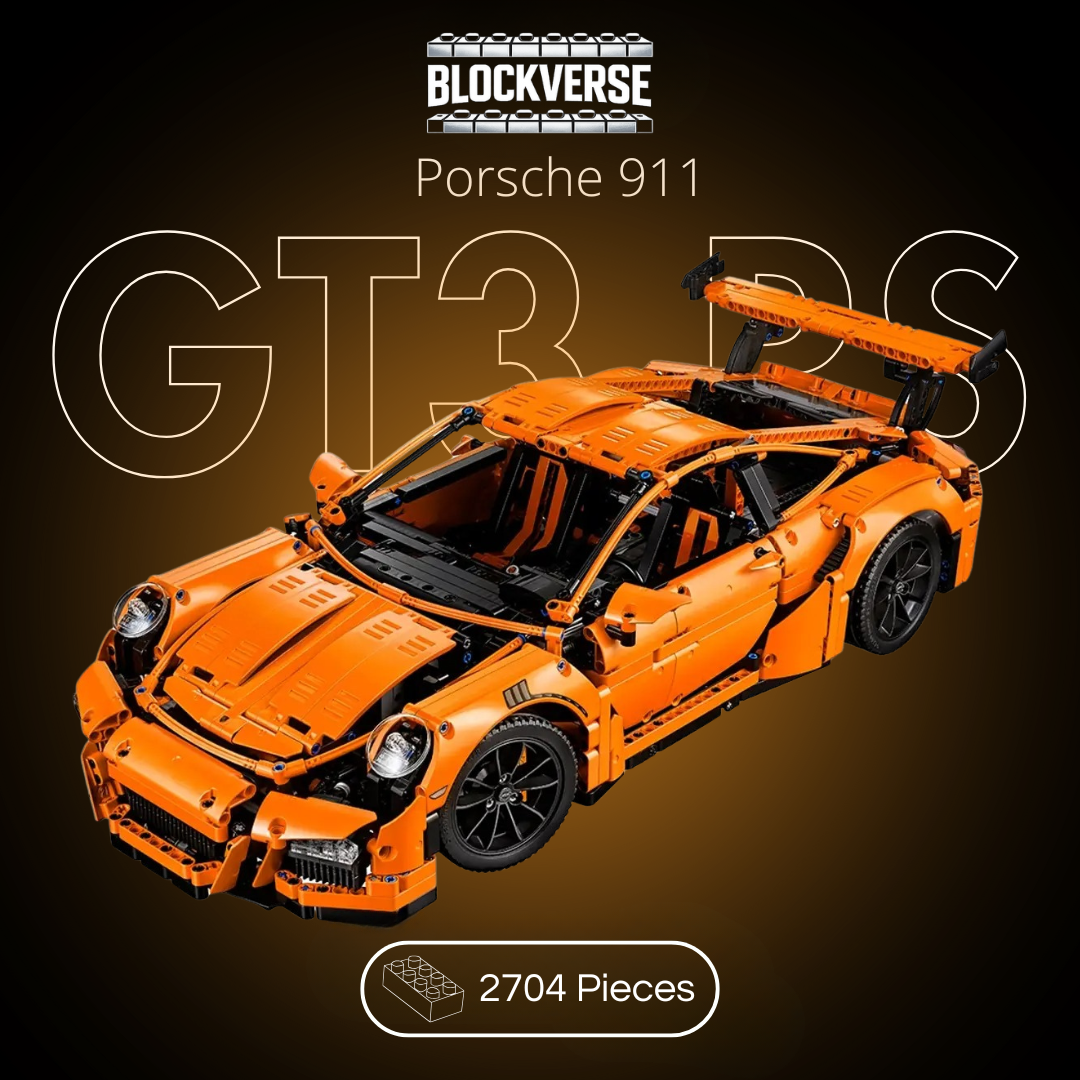 911 GT3 RS Performance Edition – 2704 Pieces