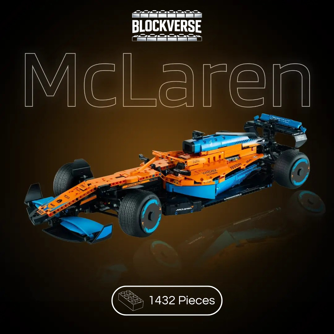 MCL RACING (1432 Pieces)