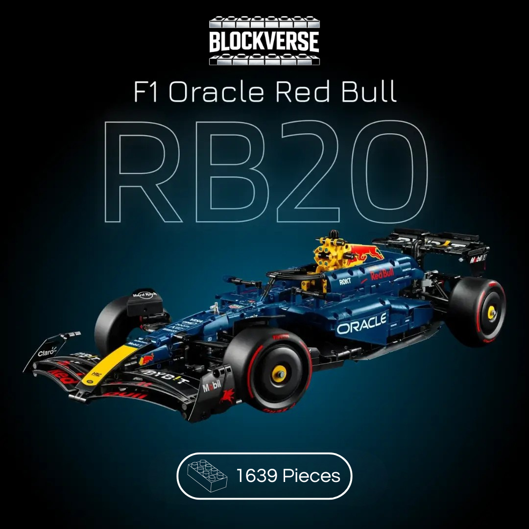 RB20 (1639 Pieces)