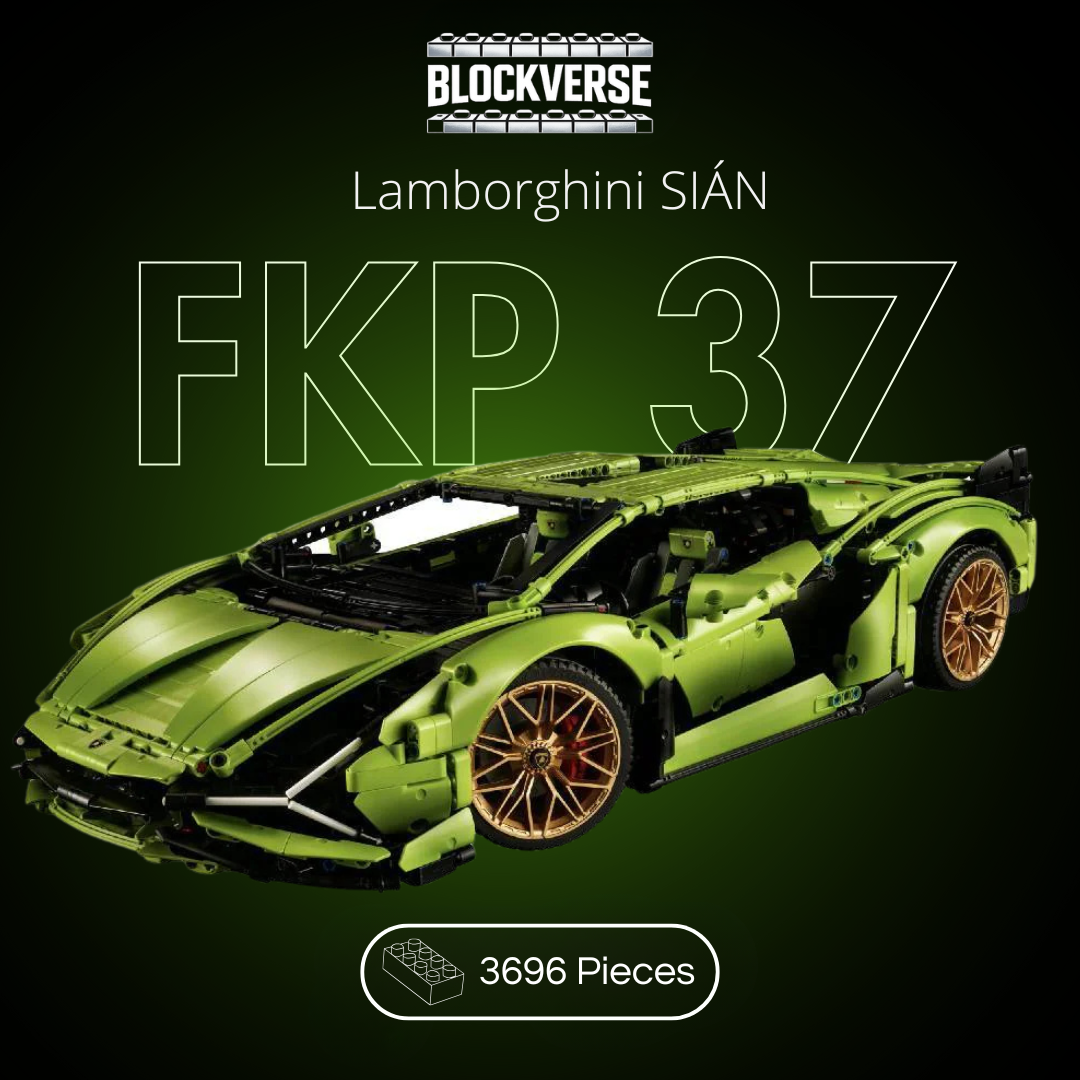 Sián FKP 37 – Building Set (3696 Pieces)