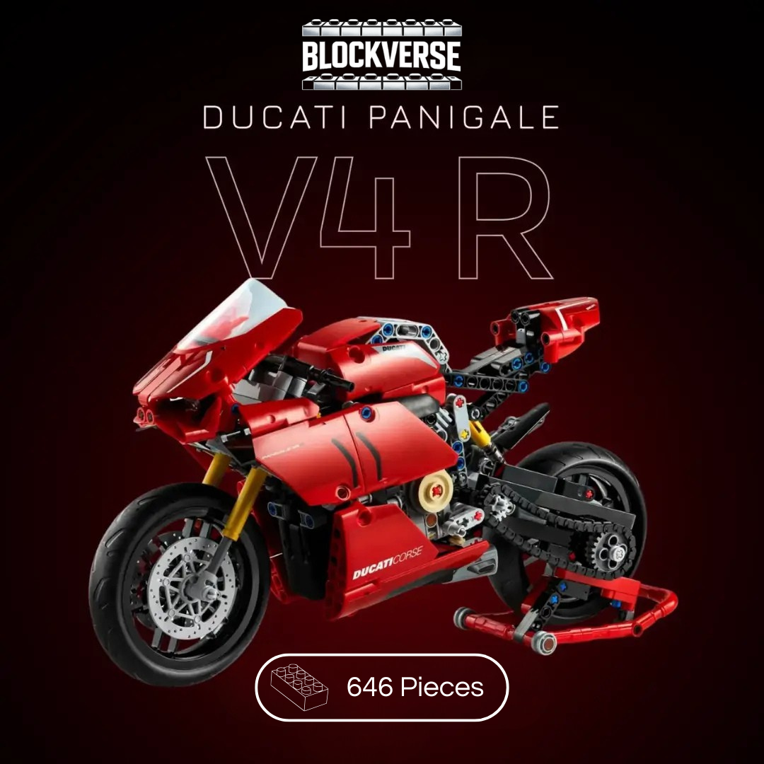 Panigale V4 R (646 pieces)