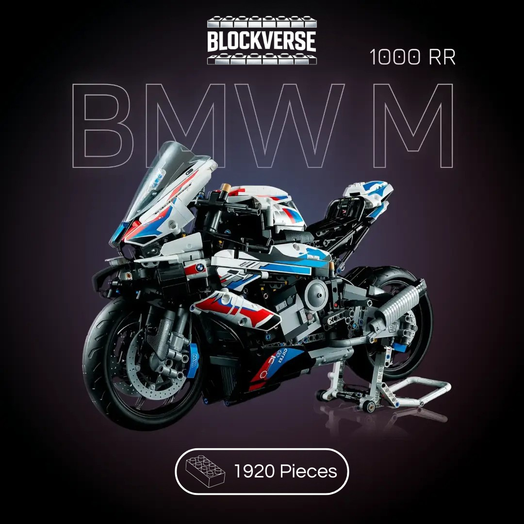 M 1000 RR (1920 Pieces)