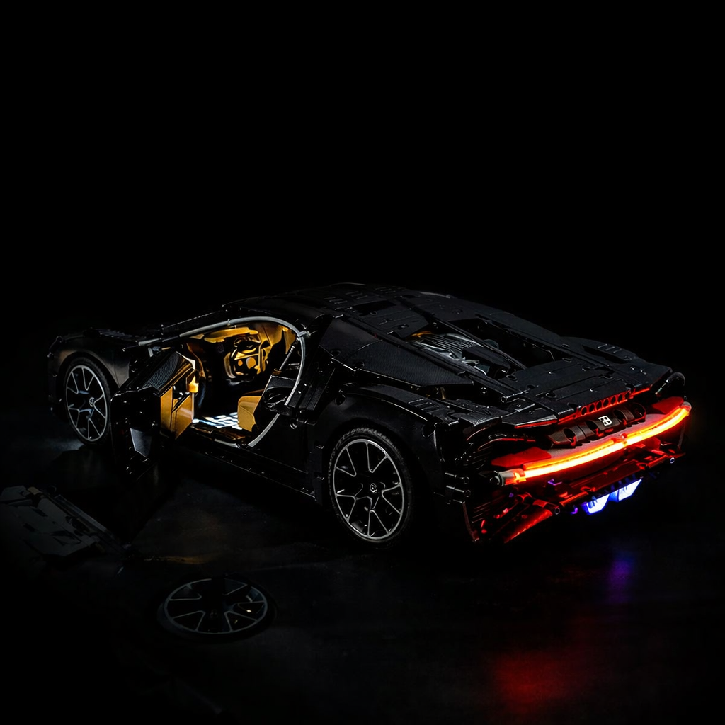 Chiron Black (3599 Pieces)