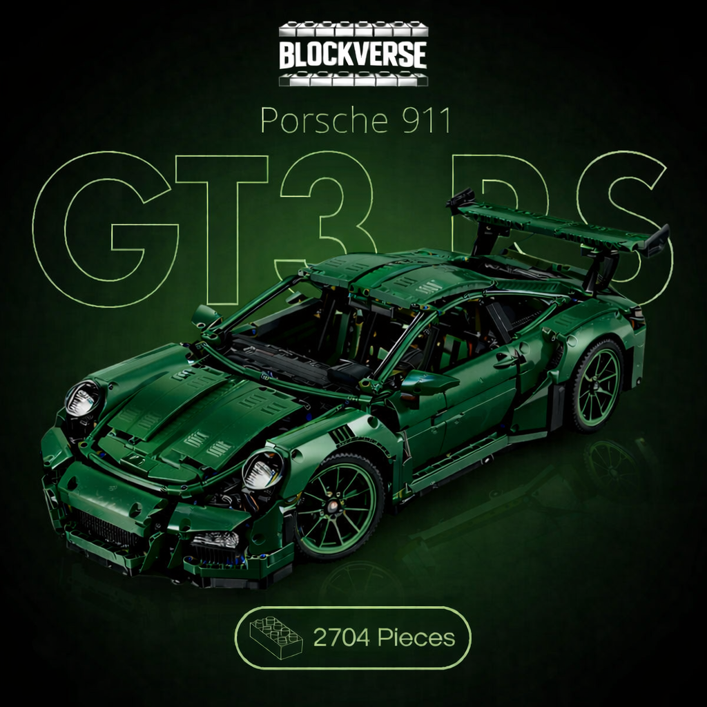 911 GT3 RS Performance Edition – 2704 Pieces