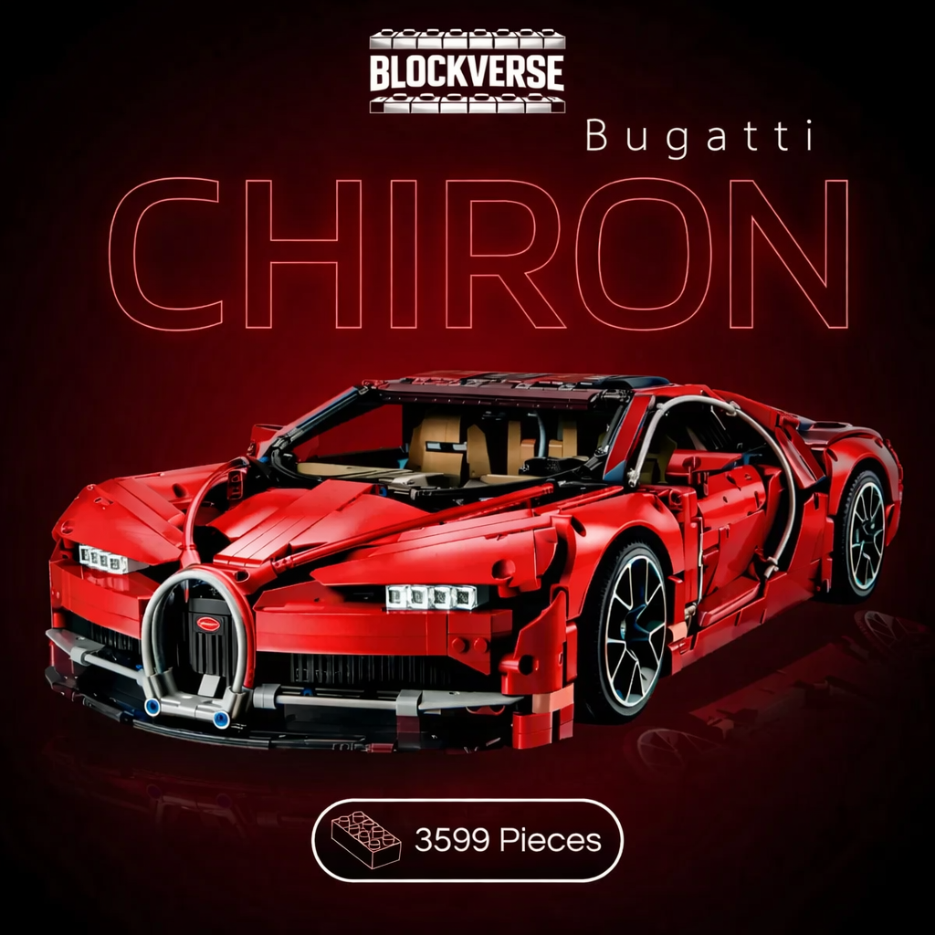 Chiron (3599 Pieces)