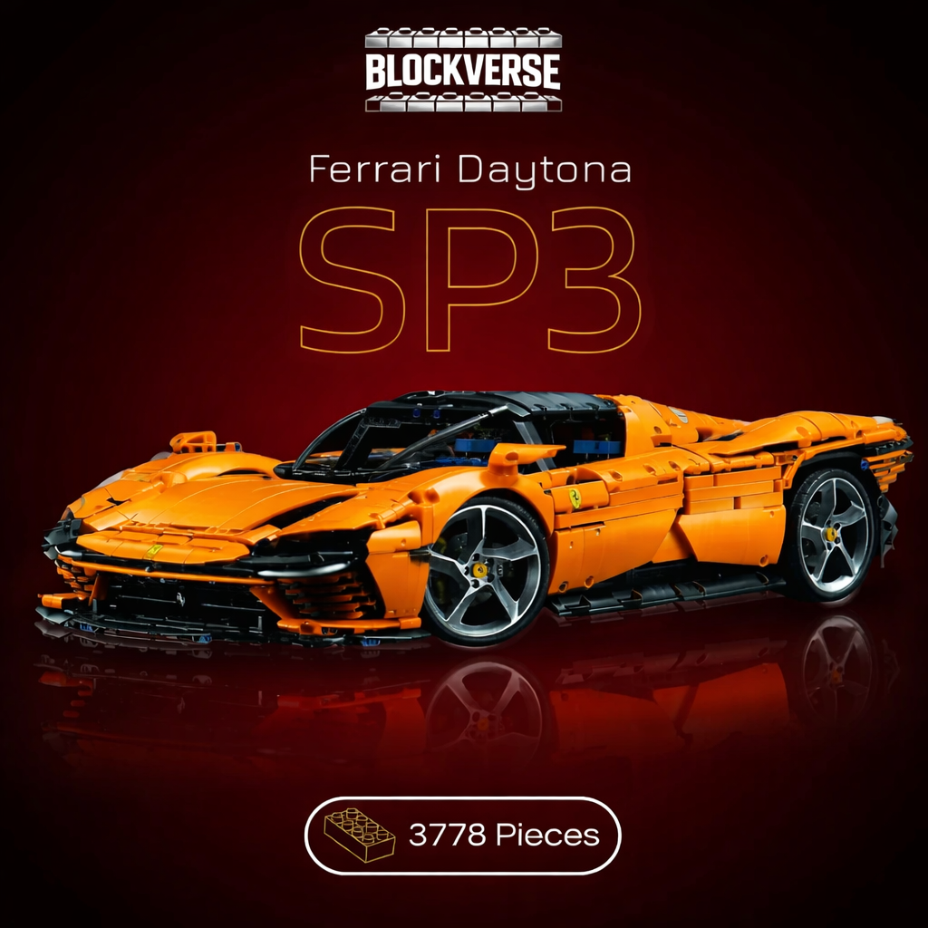 Daytona SP3 (3778 Pieces)
