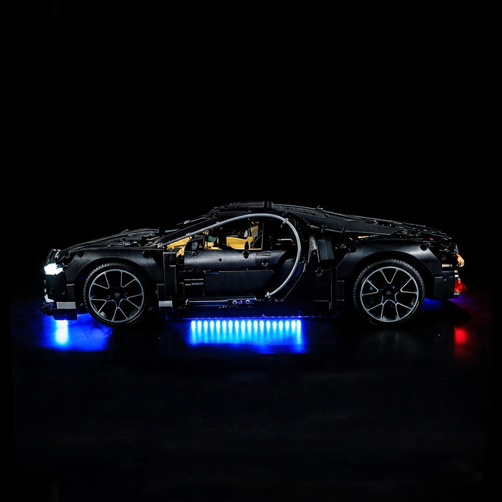 Chiron Black (3599 Pieces)