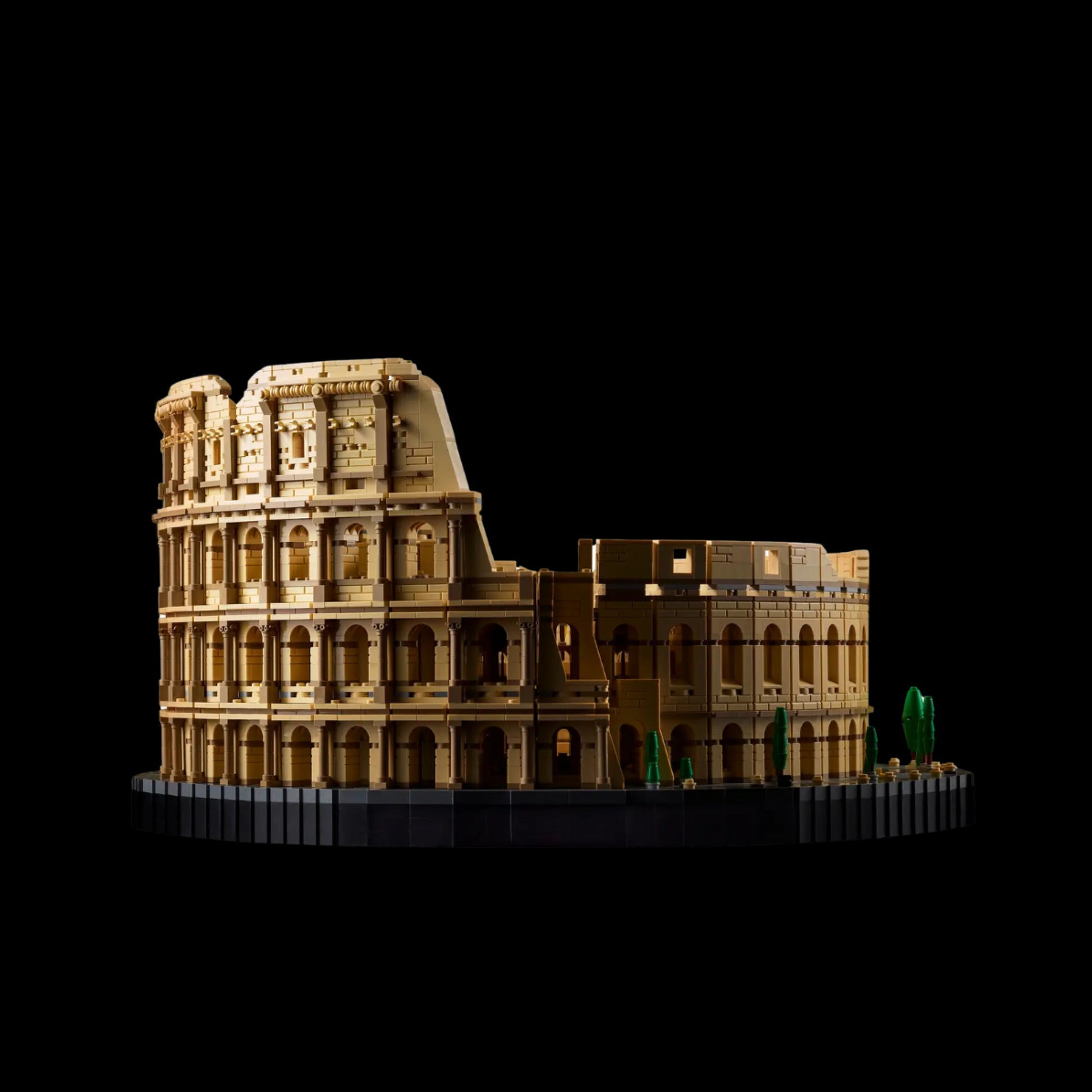 Roman Colosseum Model – Premium Architecture Building Set (9036 Pieces)