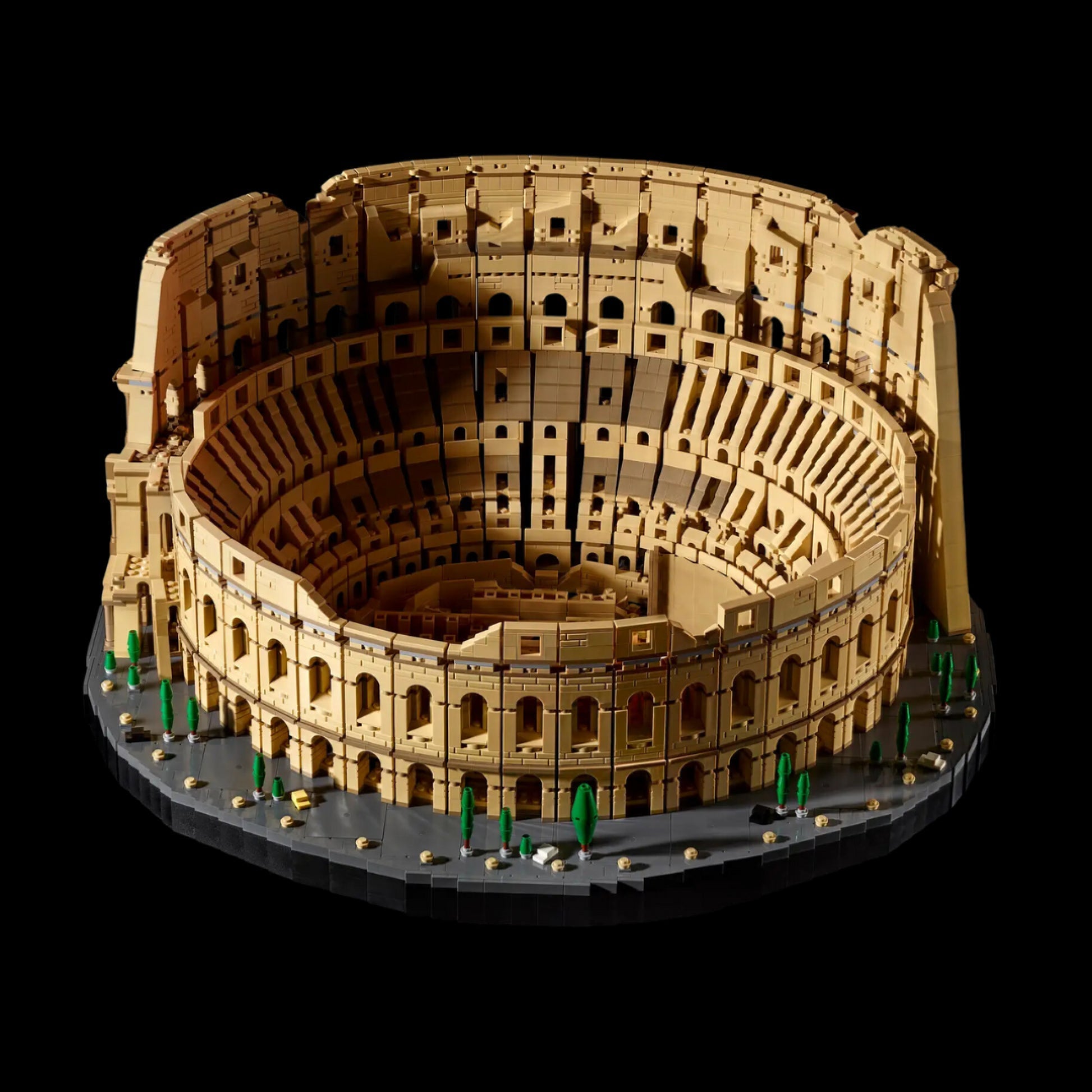 Roman Colosseum Model – Premium Architecture Building Set (9036 Pieces)