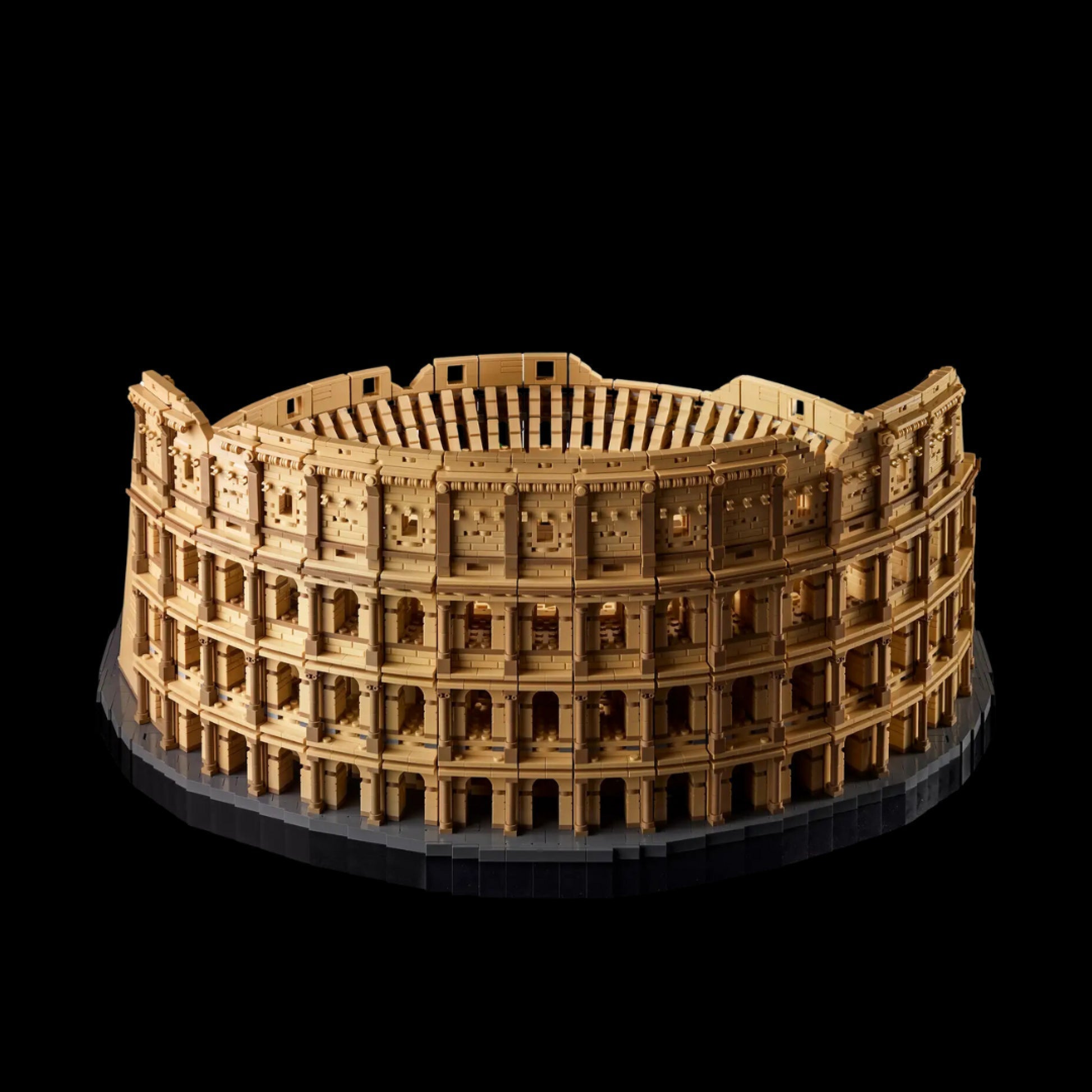 Roman Colosseum Model – Premium Architecture Building Set (9036 Pieces)