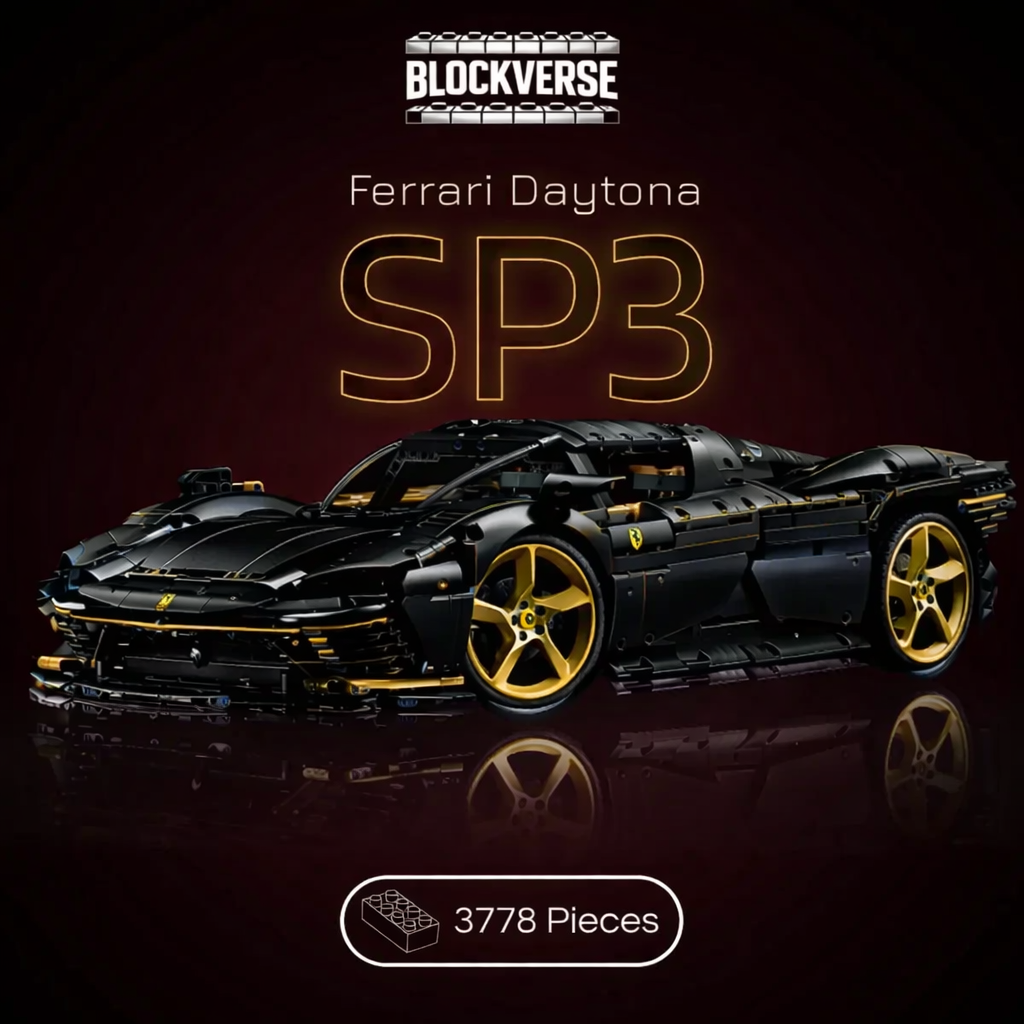 BUY 2 GET 3 – Black Collection – Chiron | Daytona SP3 | 911 GT3 RS