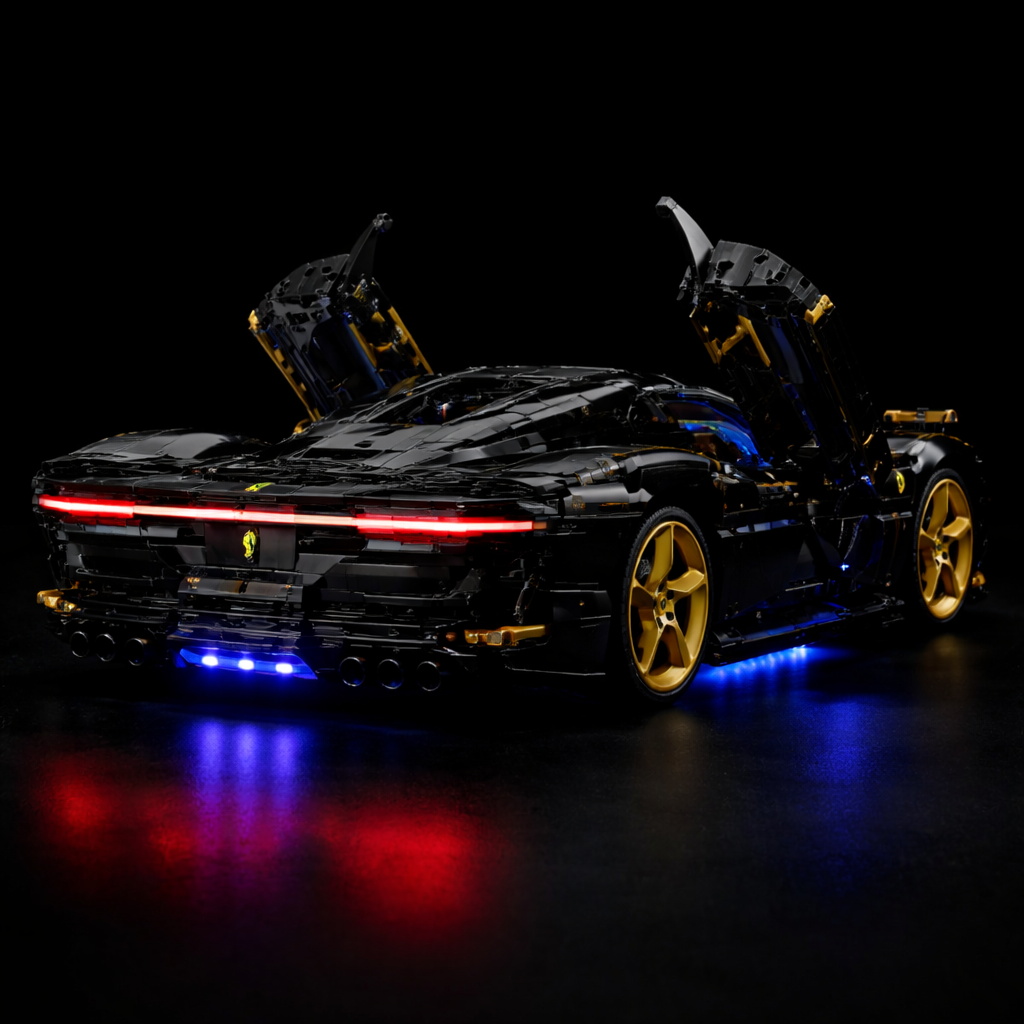 Daytona SP3 Black (3778 Pieces)