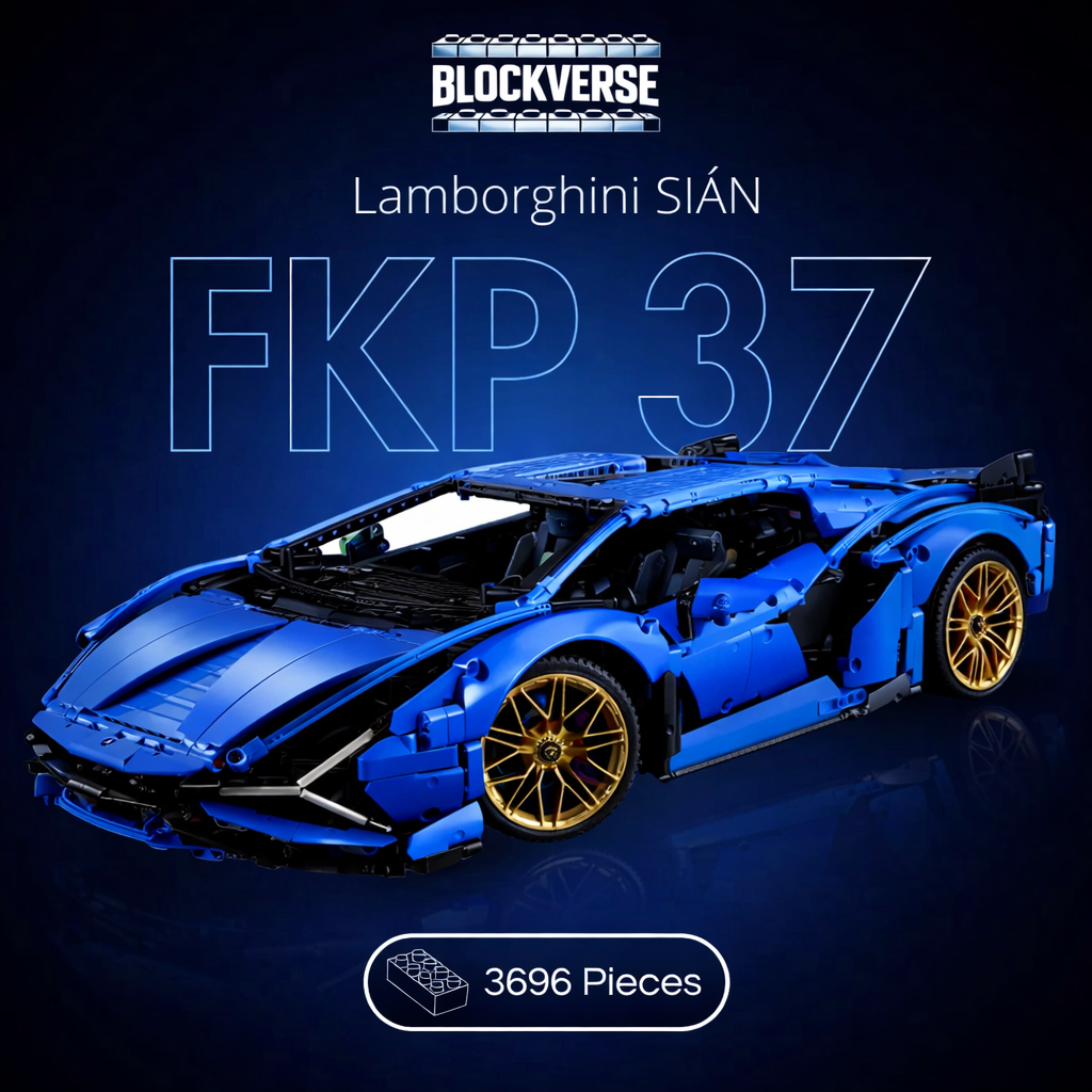 Sián FKP 37 – Building Set (3696 Pieces)