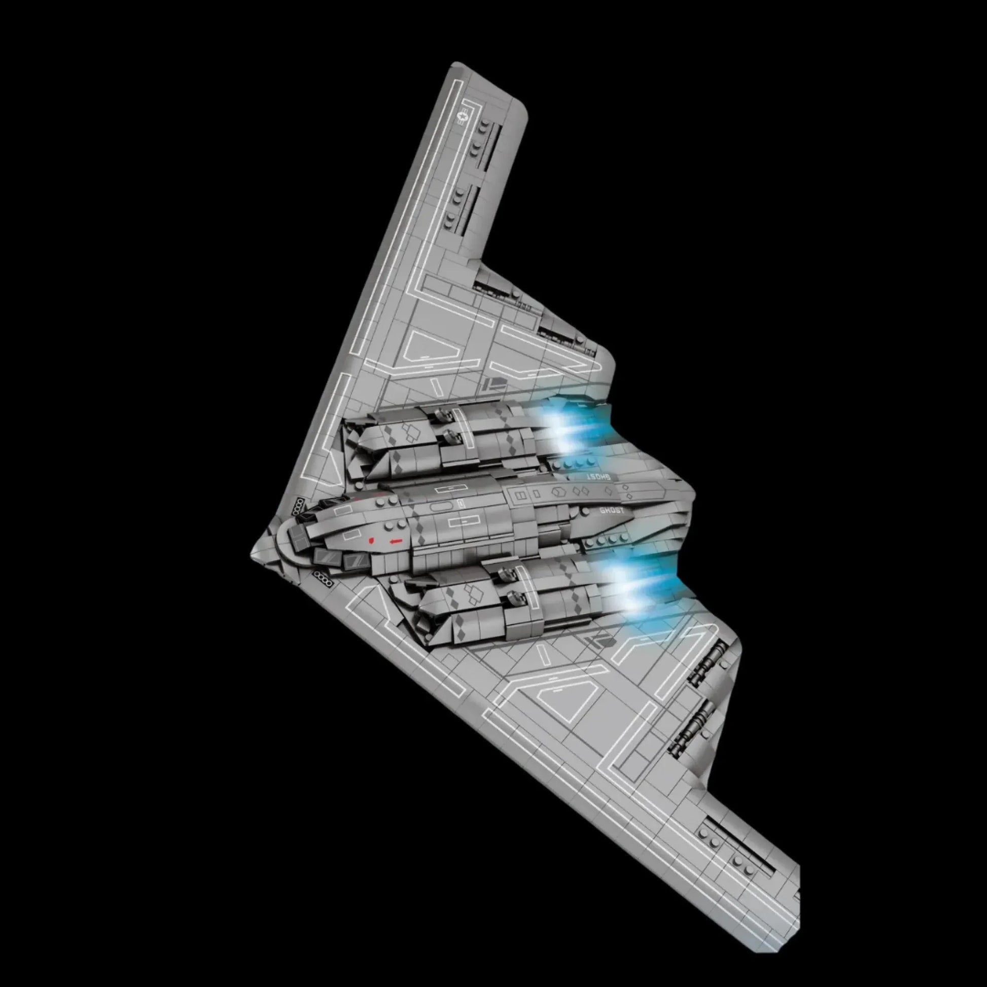B2 Stealth Bomber – 2063 Pieces