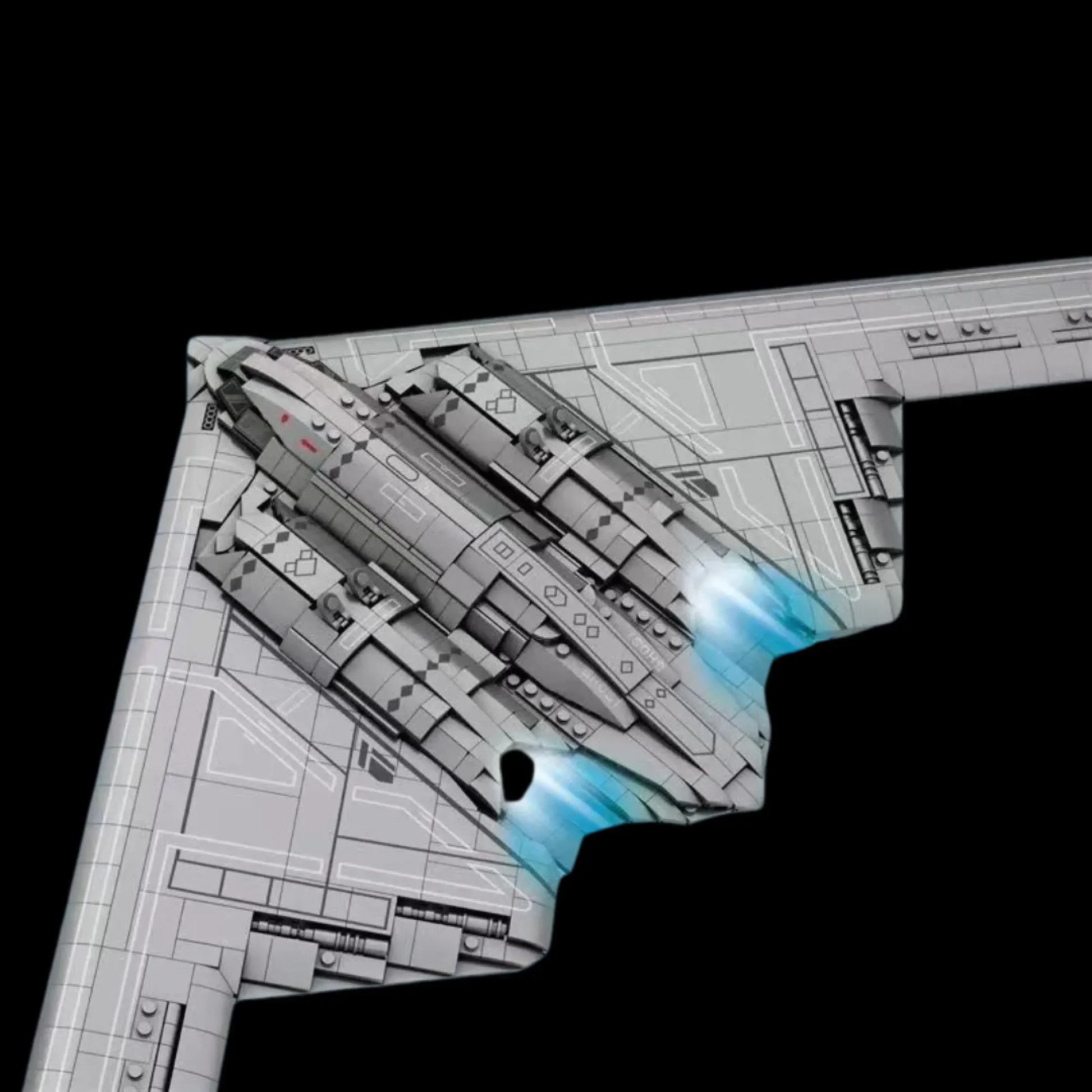 B2 Stealth Bomber – 2063 Pieces