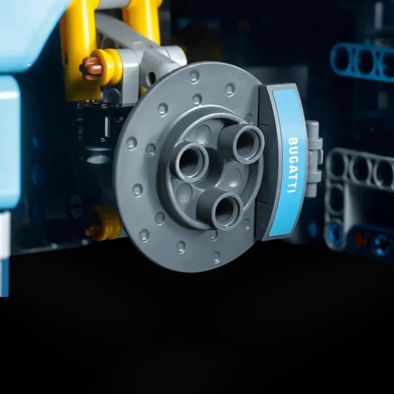 Chiron Black (3599 Pieces)