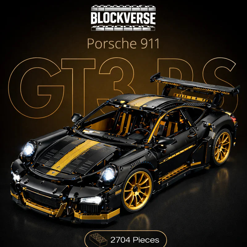 BUY 2 GET 3 – Black Collection – Chiron | Daytona SP3 | 911 GT3 RS