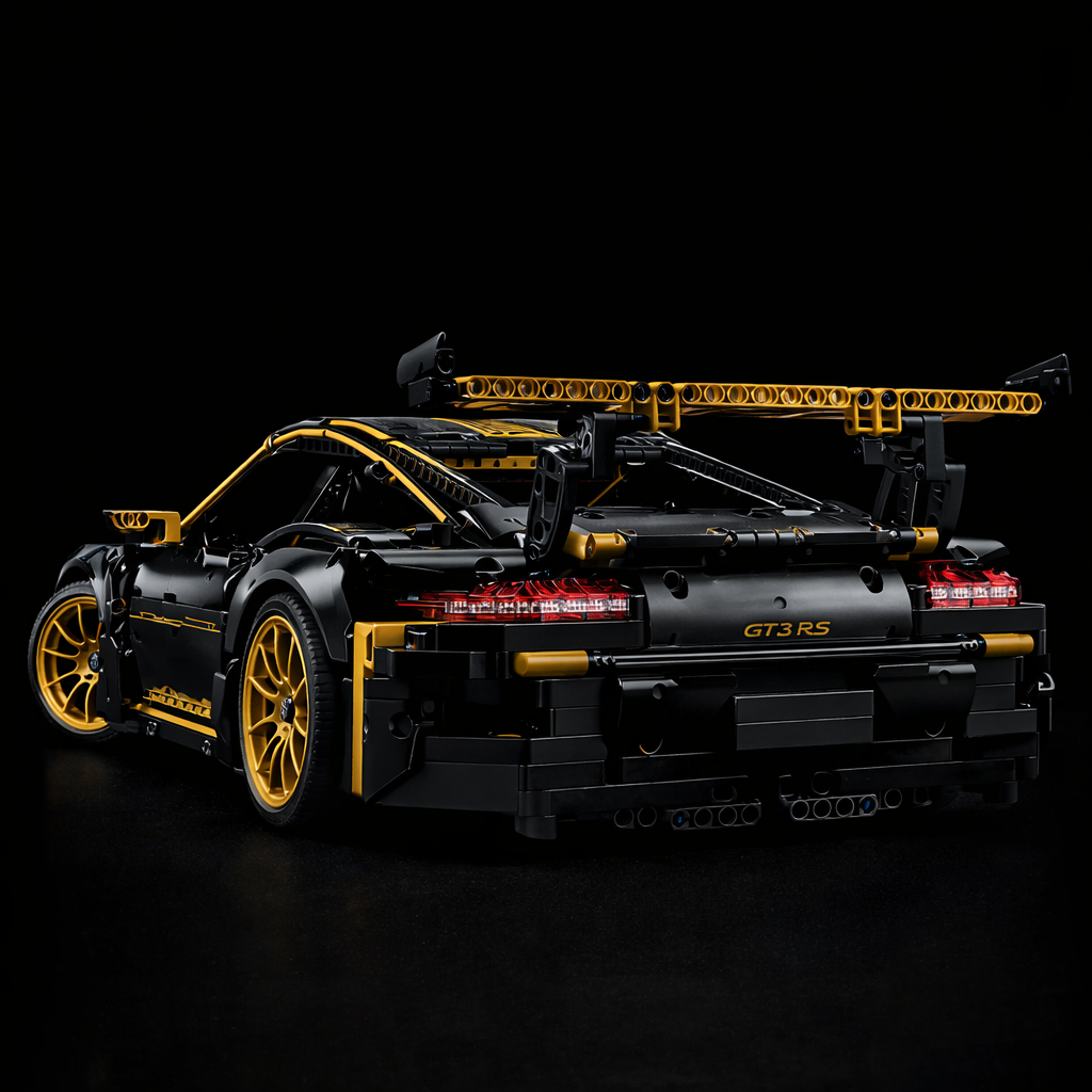 911 GT3 RS Black – 2704 Pieces