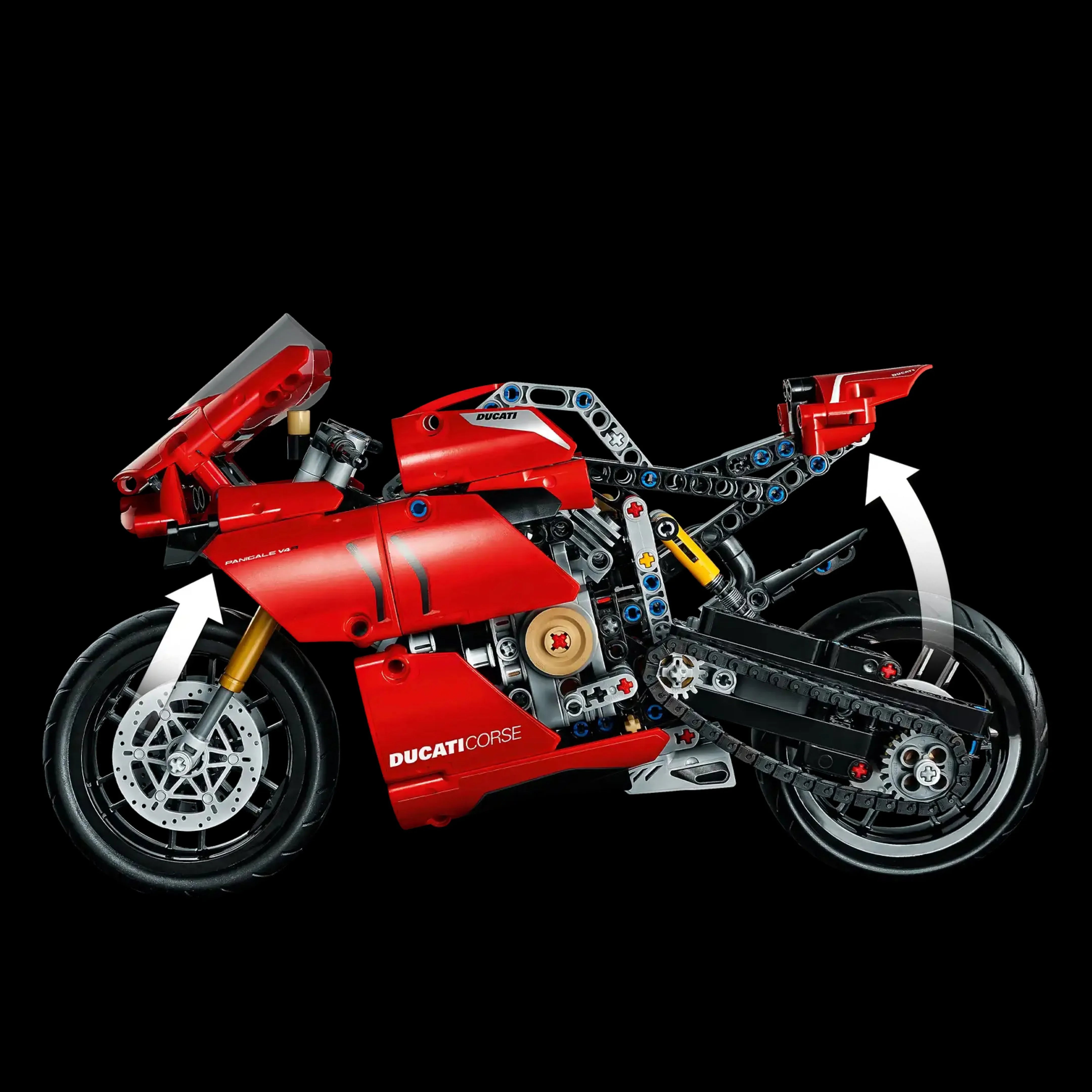 Panigale V4 R (646 pieces)