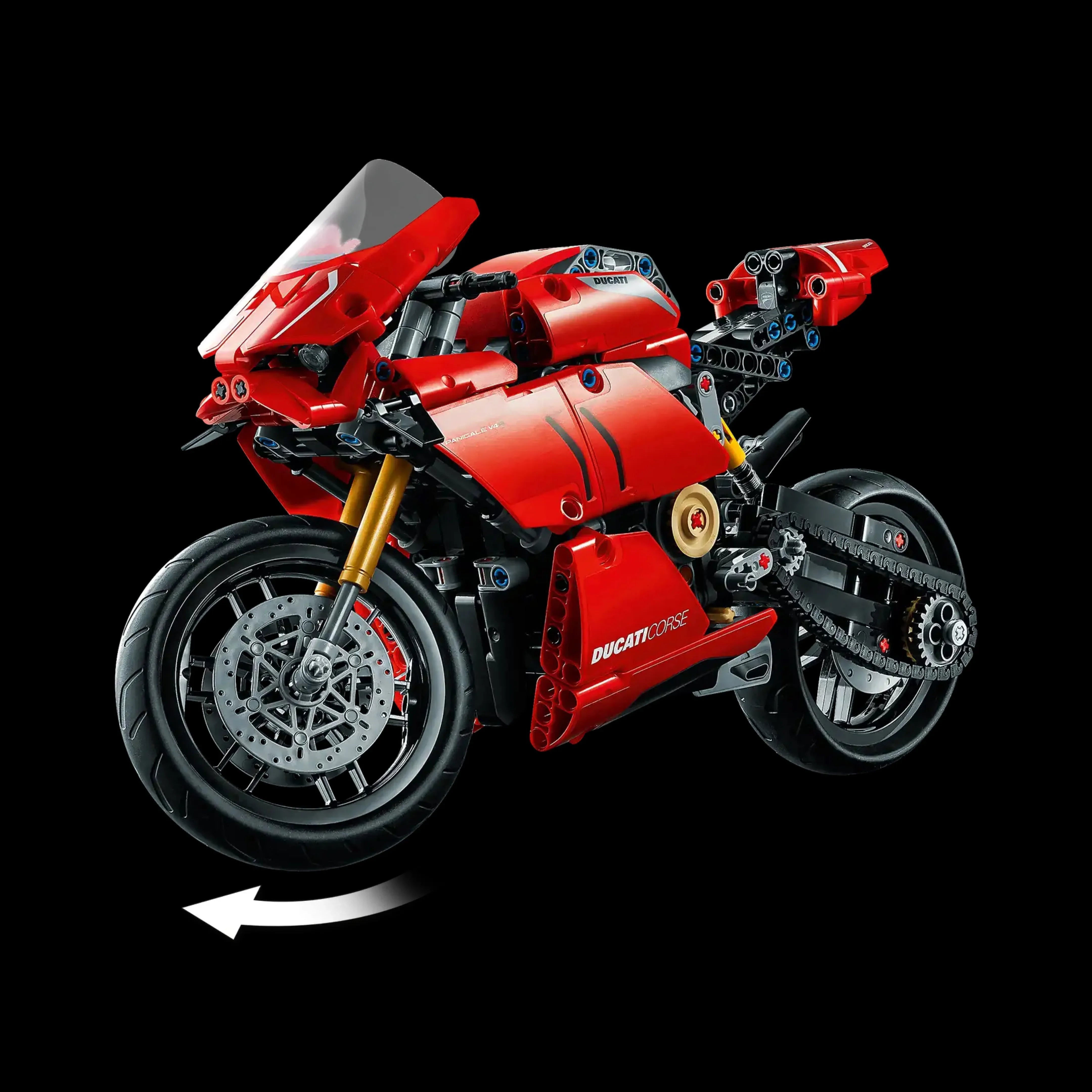 Panigale V4 R (646 pieces)