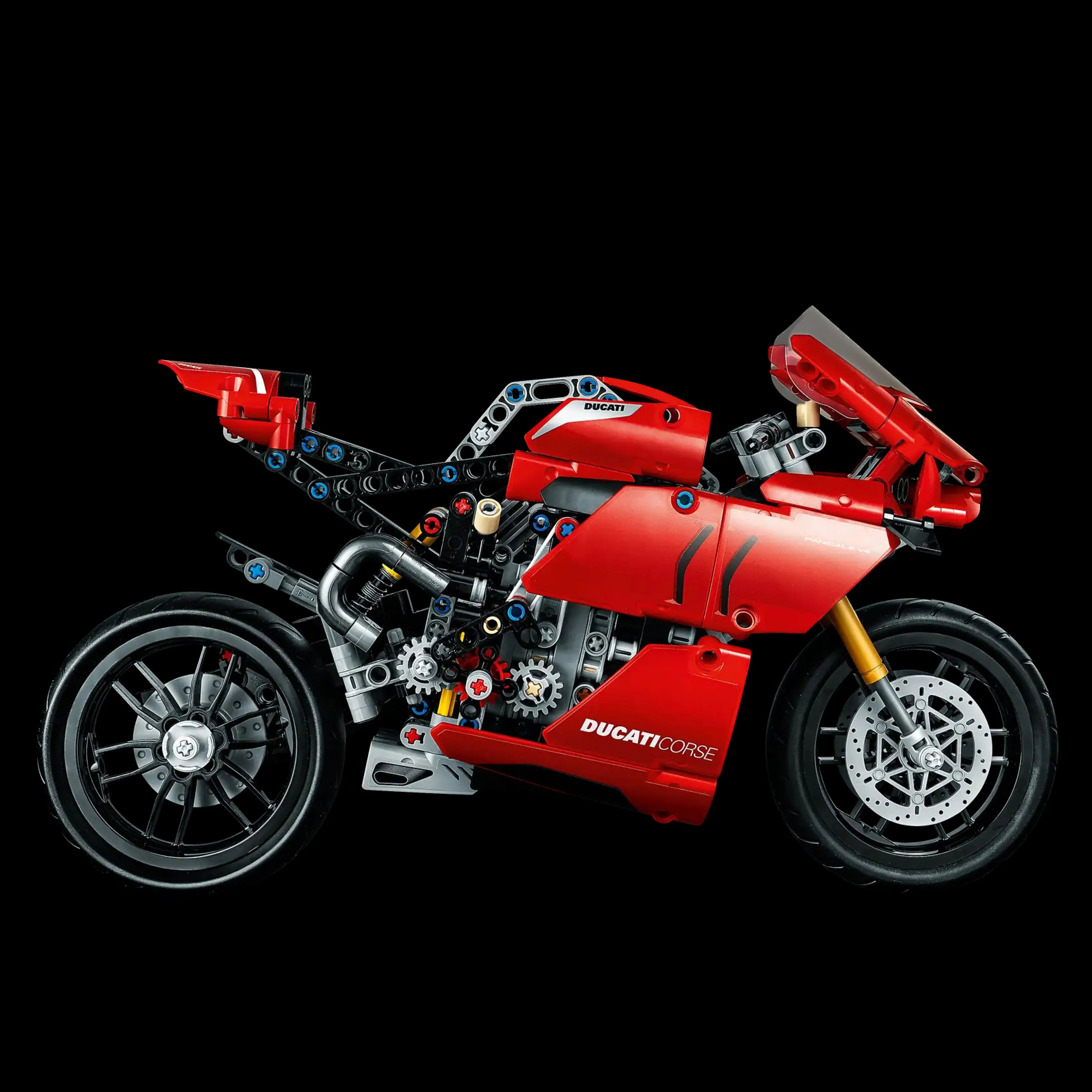 Panigale V4 R (646 pieces)