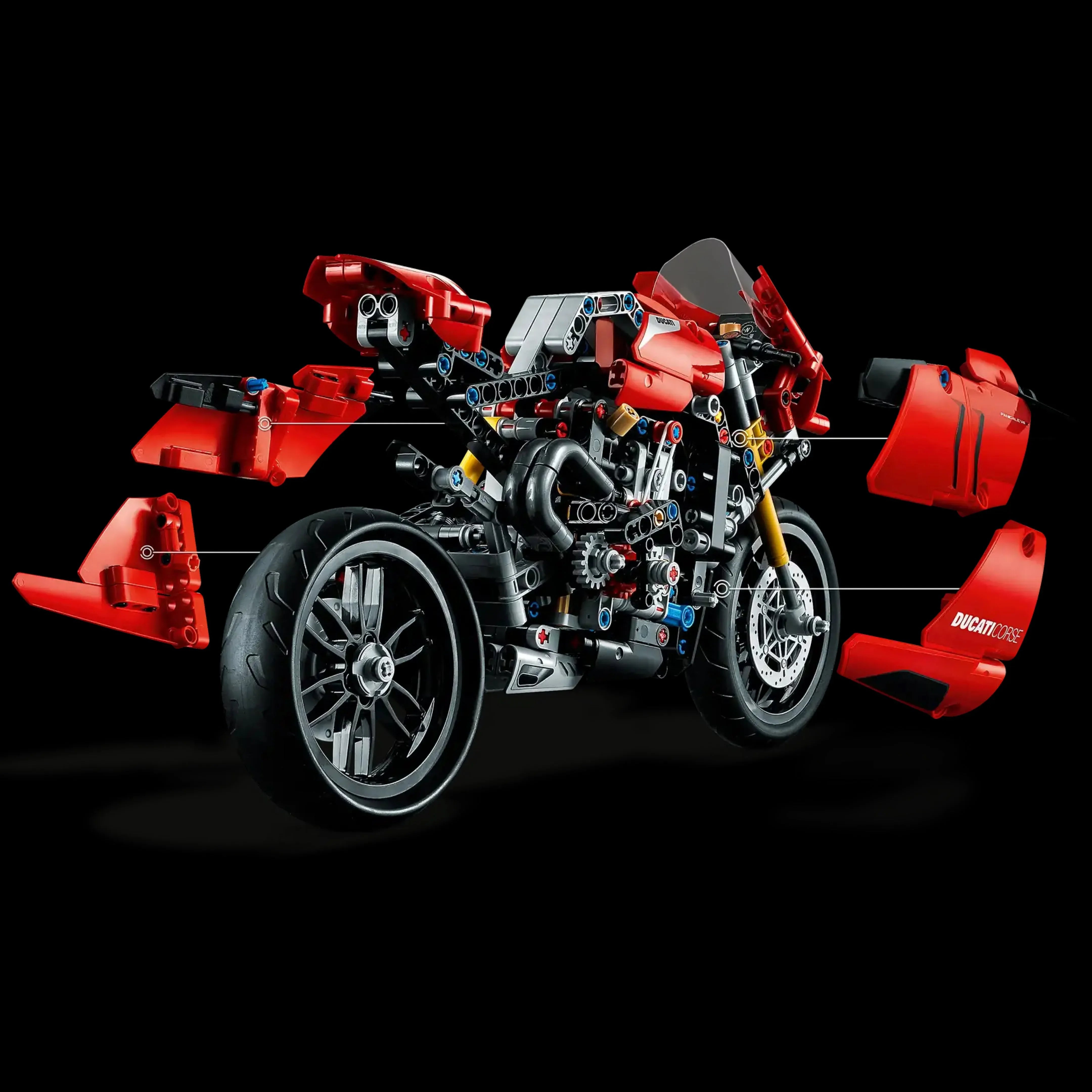 Panigale V4 R (646 pieces)