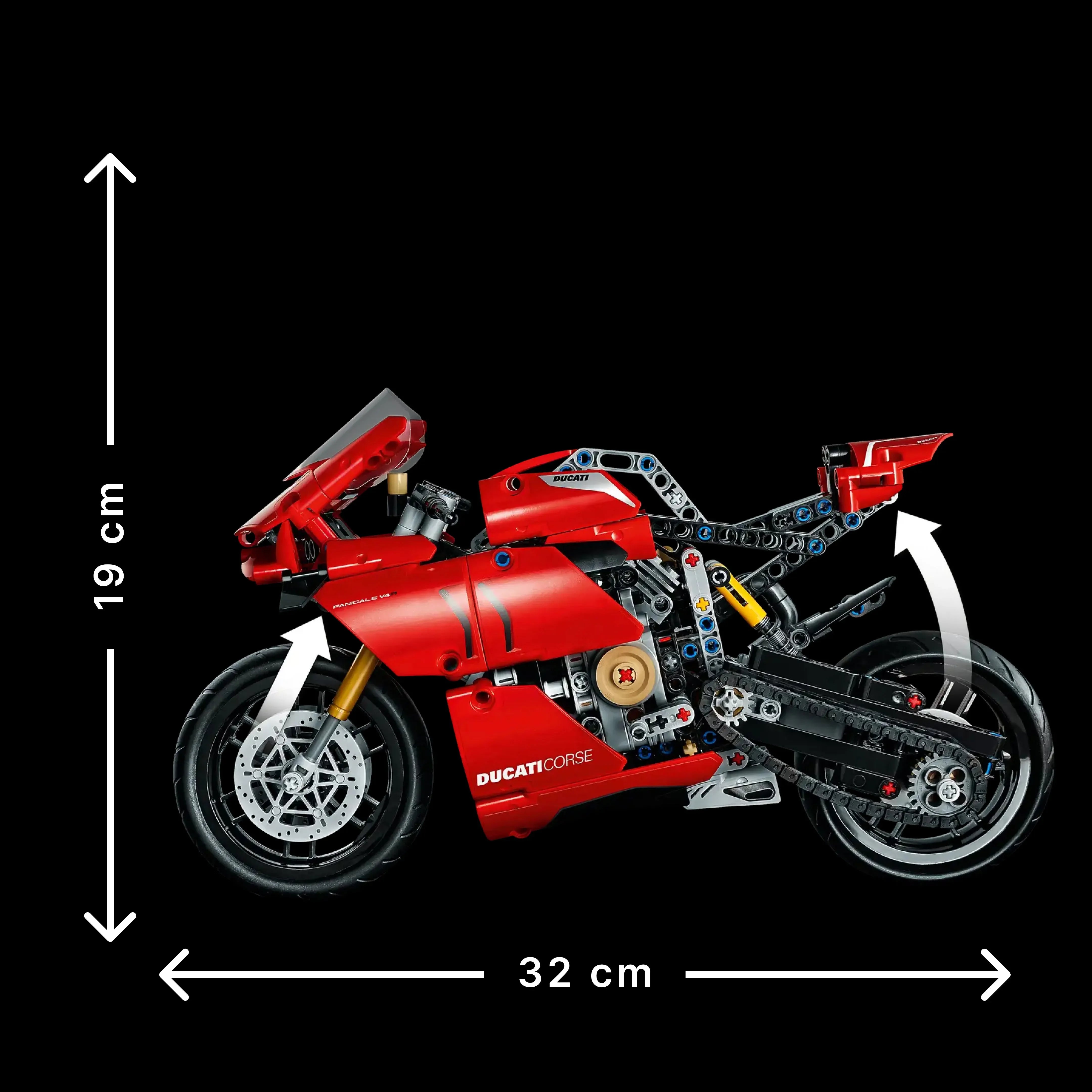 Panigale V4 R (646 pieces)