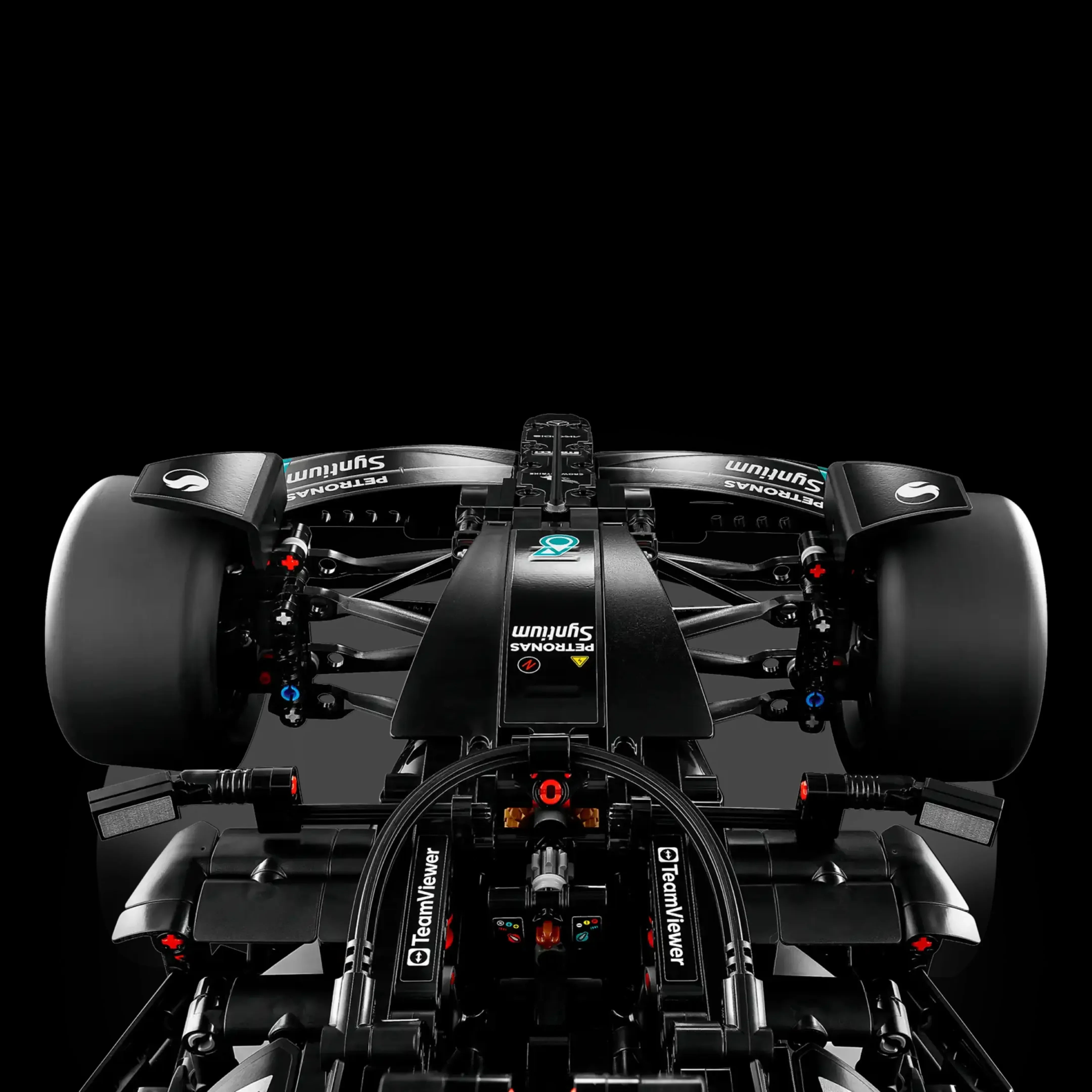 AMG F1 W14 (1642 Pieces)