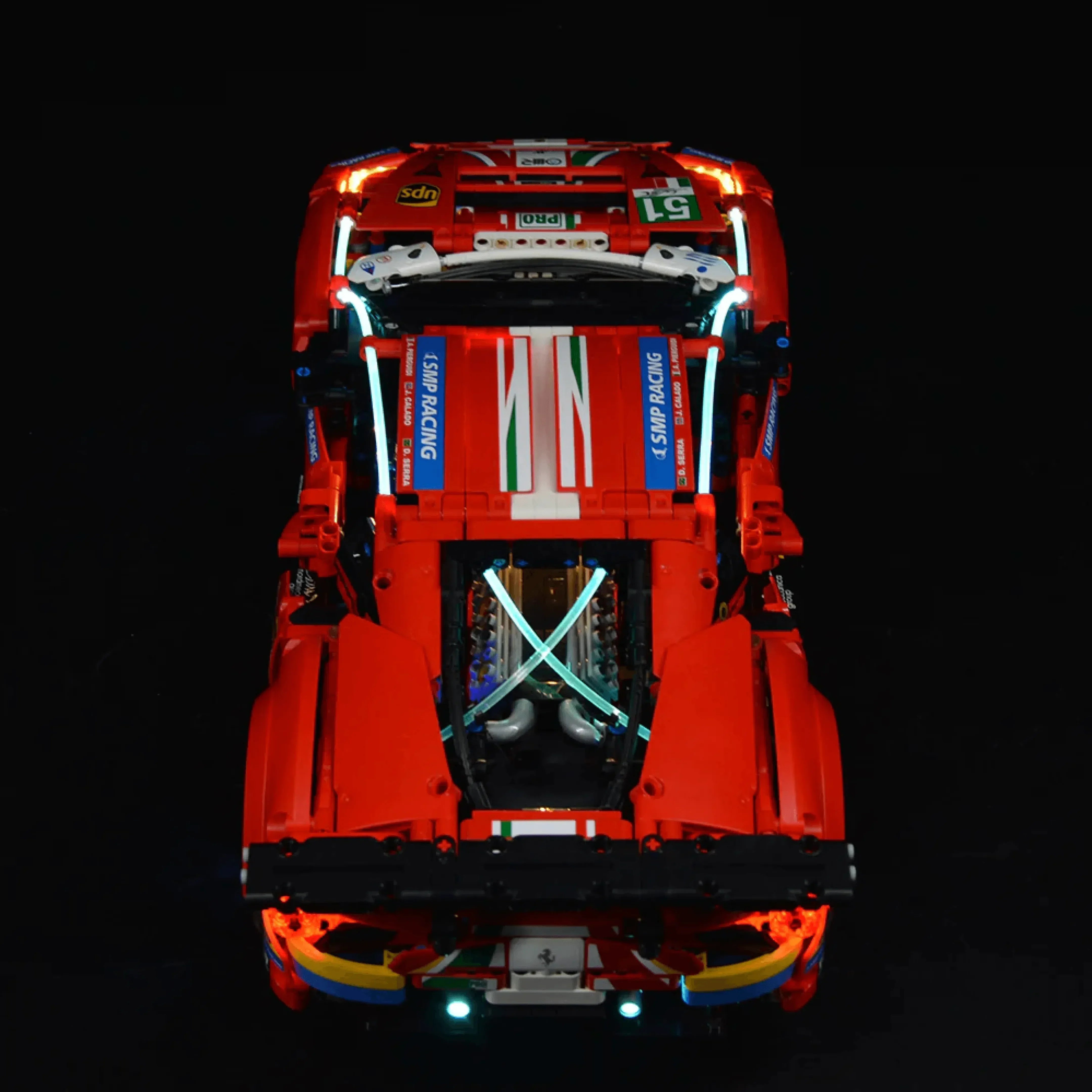 488 GTE (1677 Pieces)