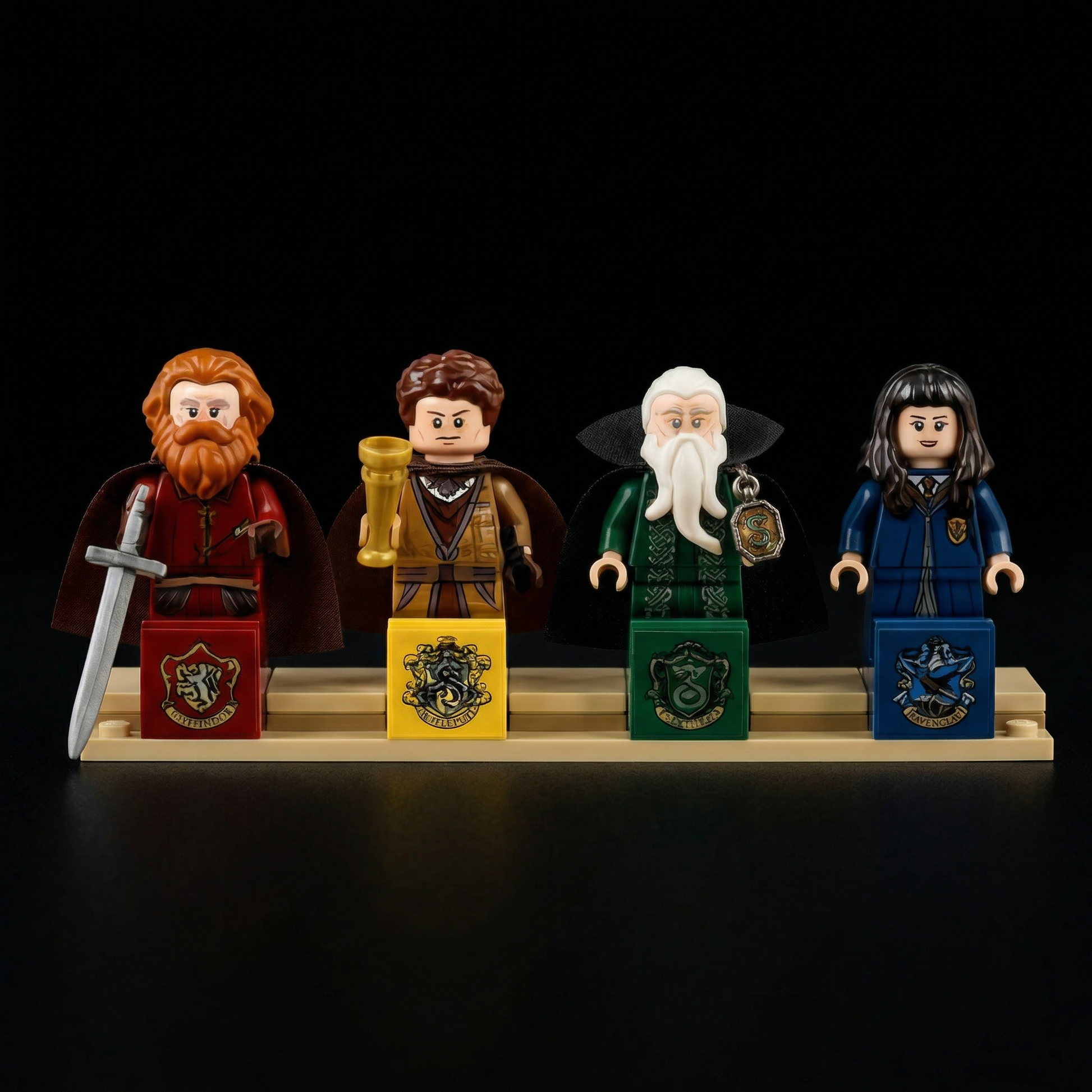 Magic Castle Fortress – Premium Building Set (6020 Pieces)