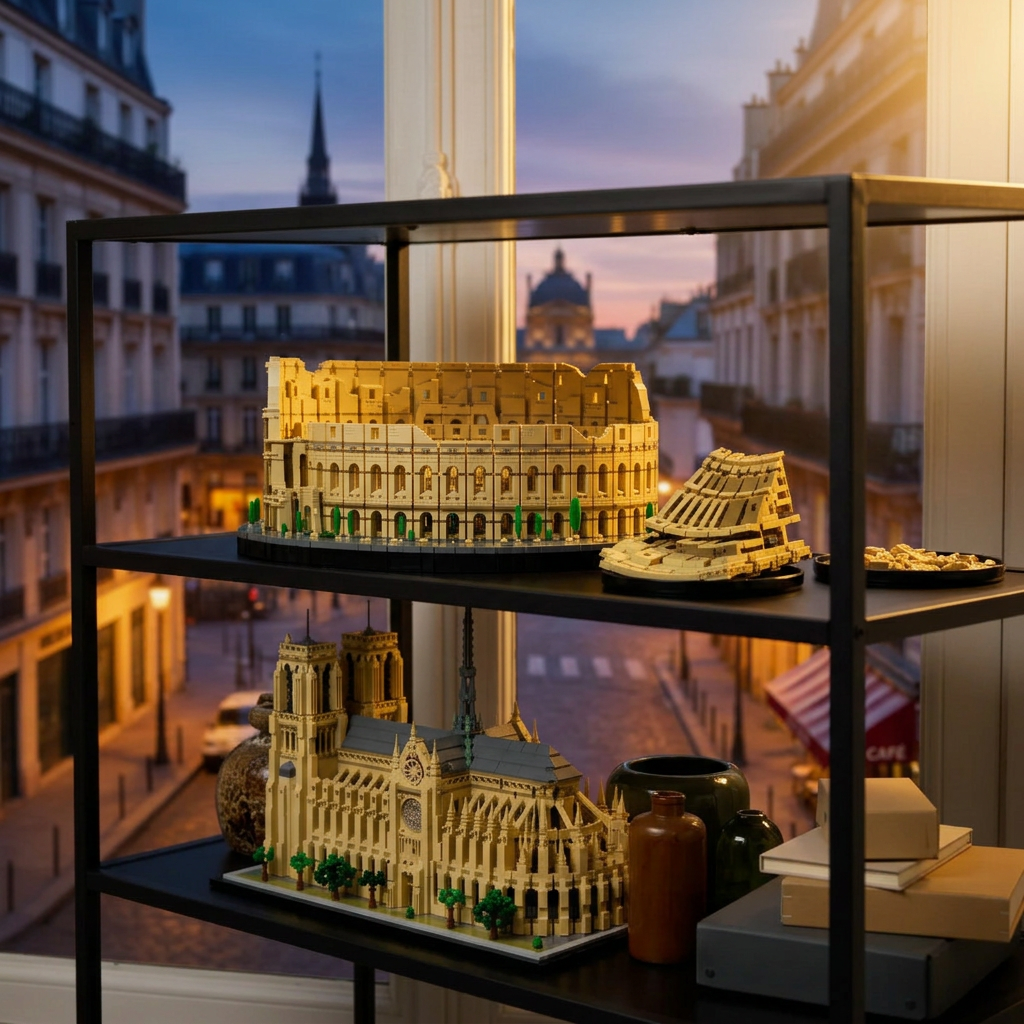 Roman Colosseum Model – Premium Architecture Building Set (9036 Pieces)