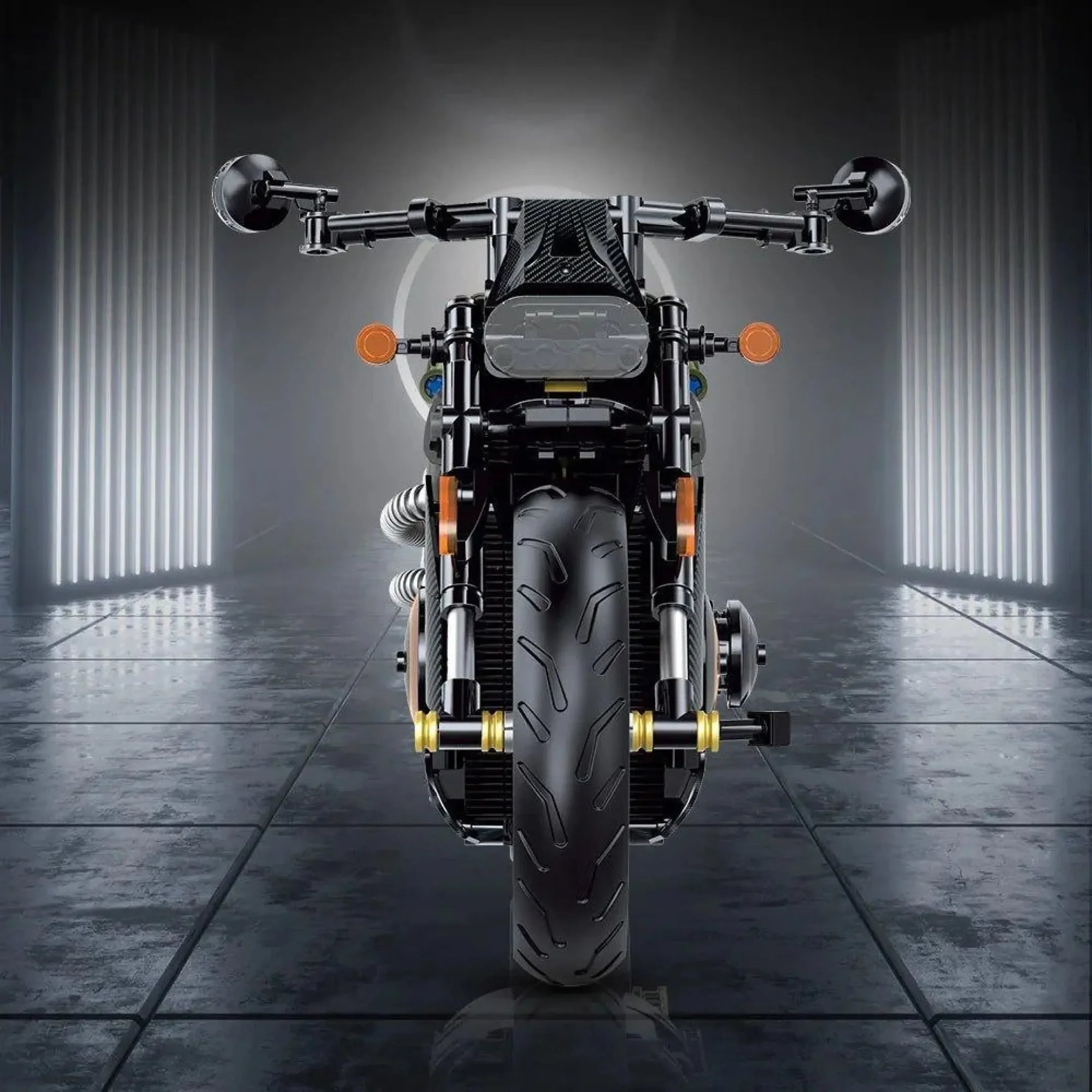 H.Davidson (634 Pieces)