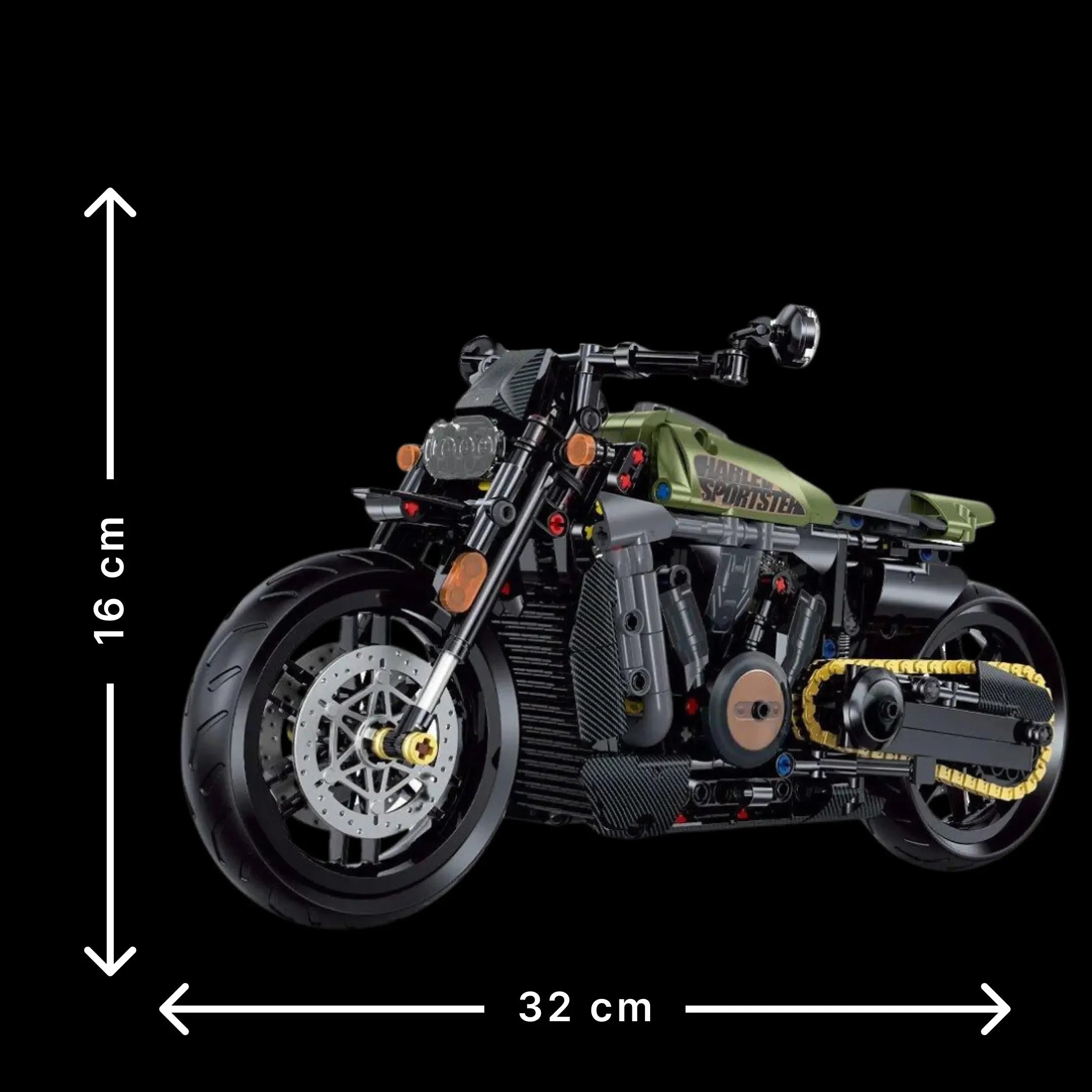H.Davidson (634 Pieces)