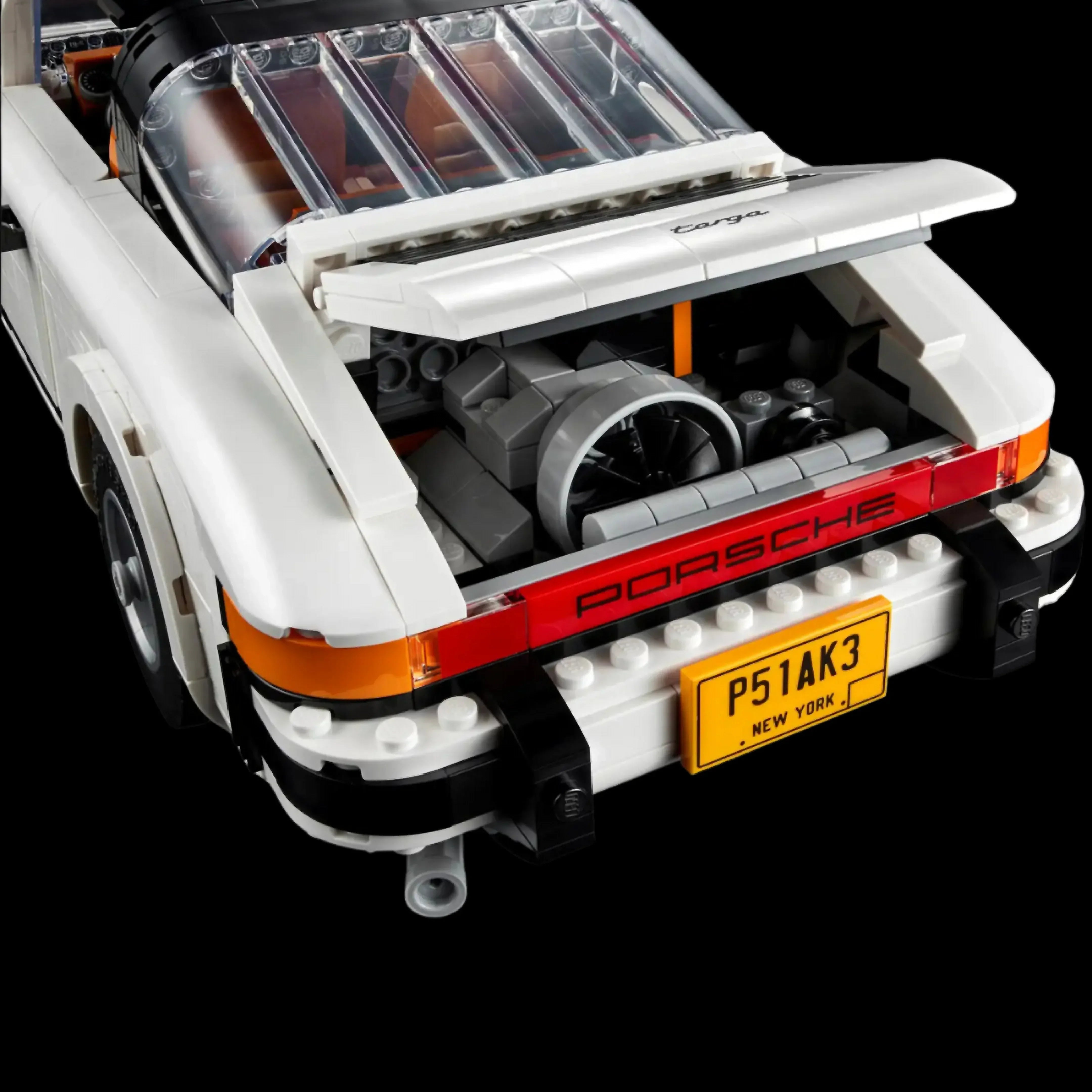 911 Targa (1458 Pieces)