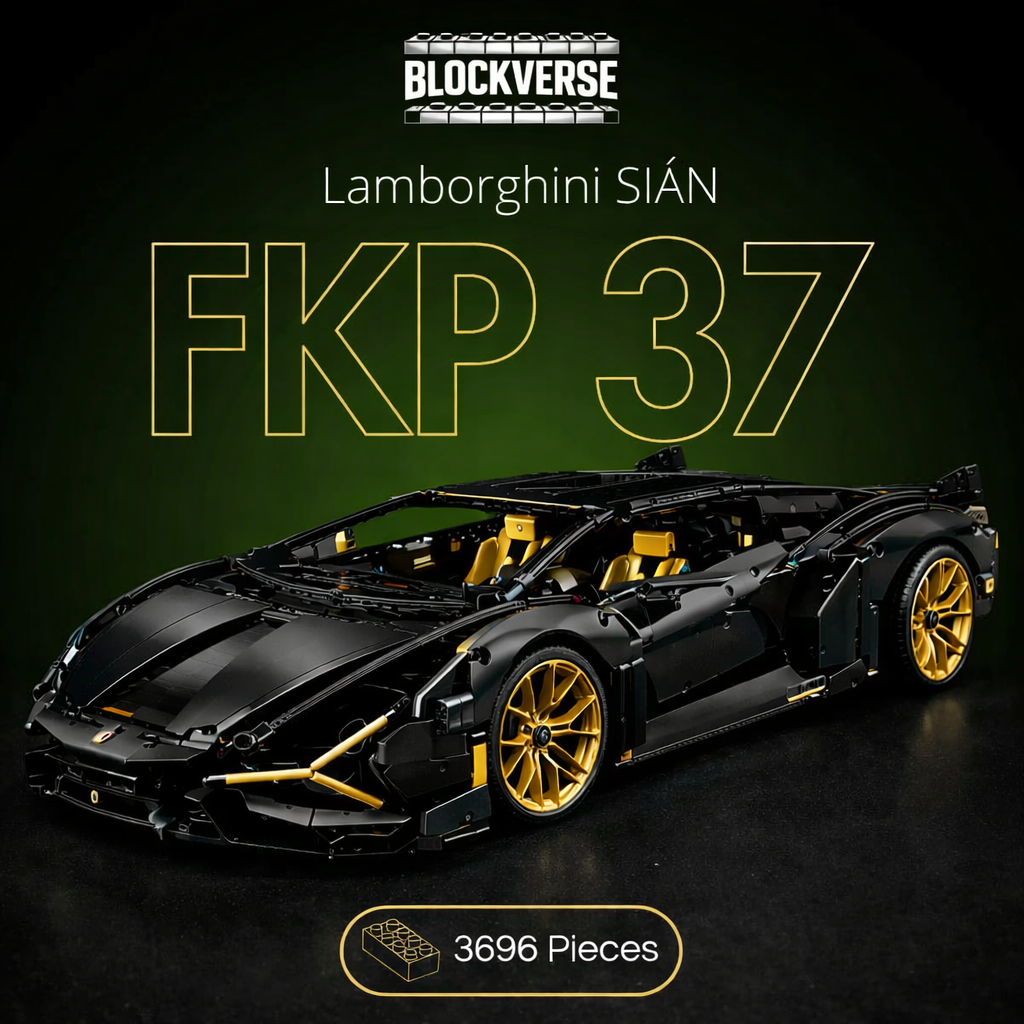 BUY 2 GET 3 – Black Collection – Daytona SP3 | 911 GT3 RS | Sián FKP 37