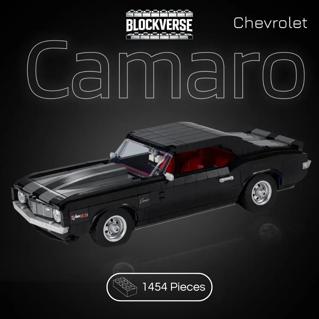 Camaro Vintage (1454 Pieces)
