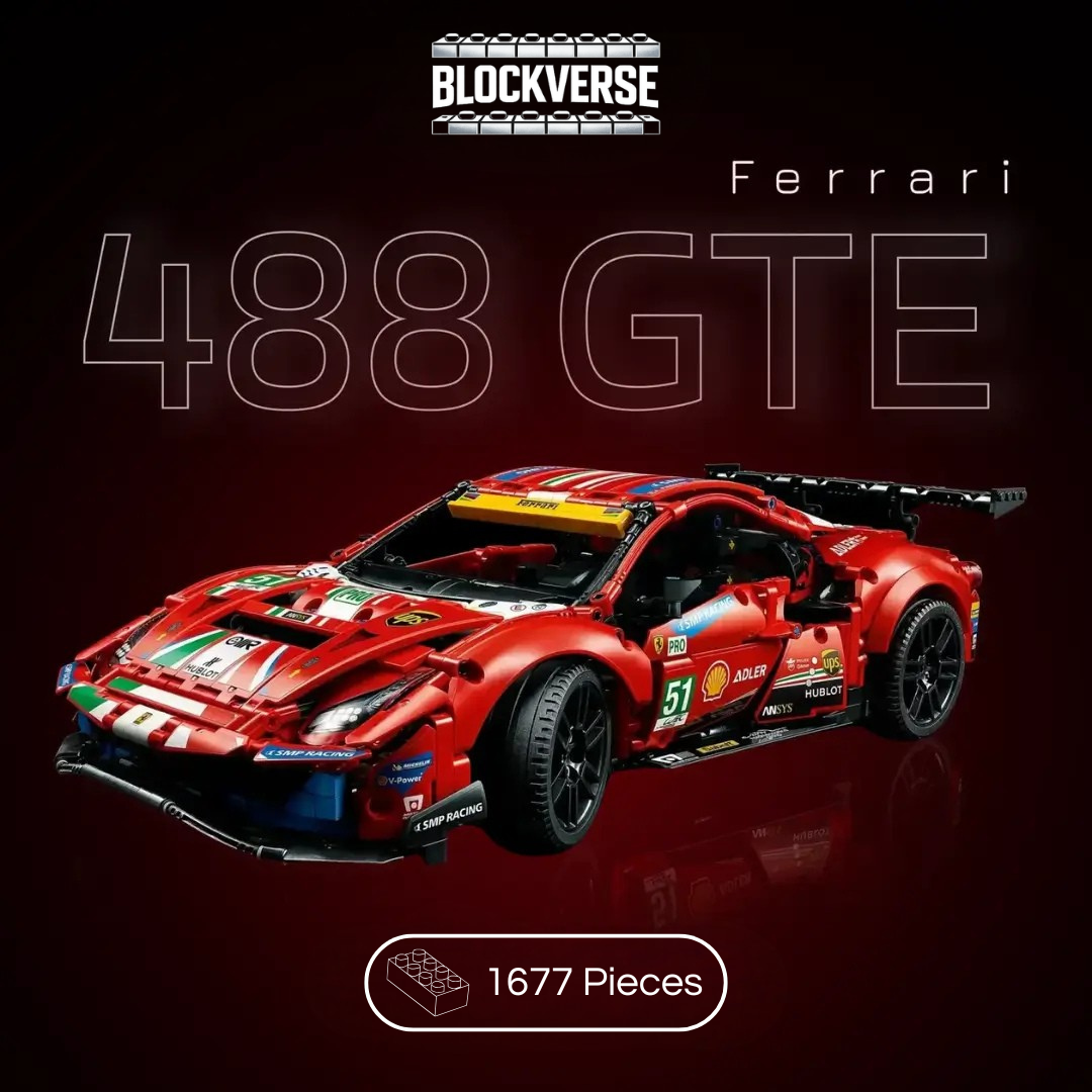 Ultimate Race Car Collection – 488 GTE | FD GT (2022) | 911 RSR