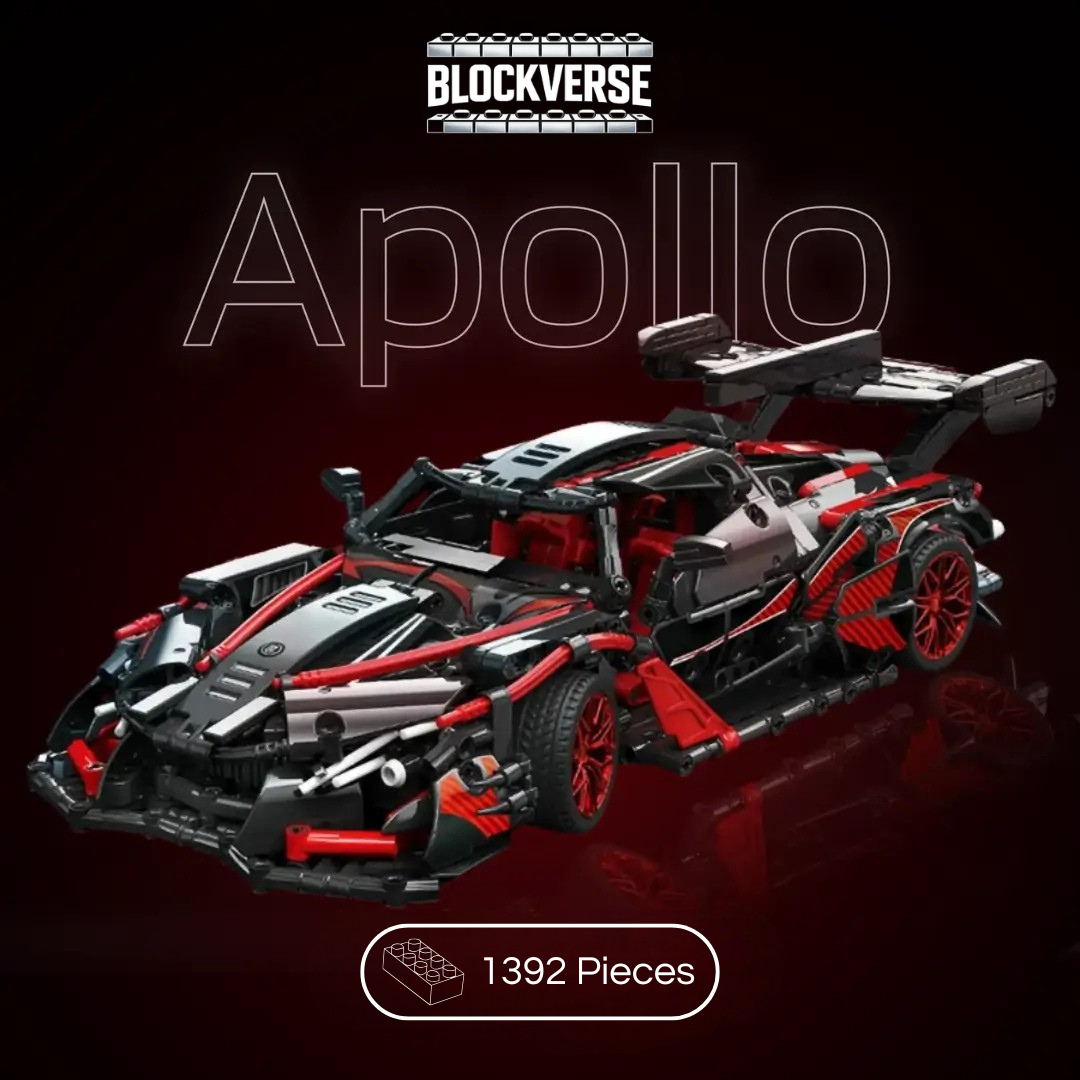 Apollo (1392 Pieces)