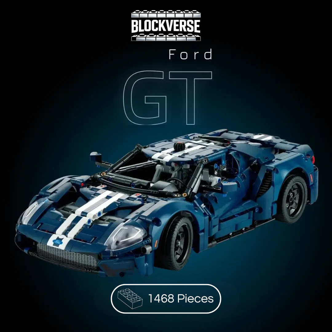 GT (1468 Pieces)