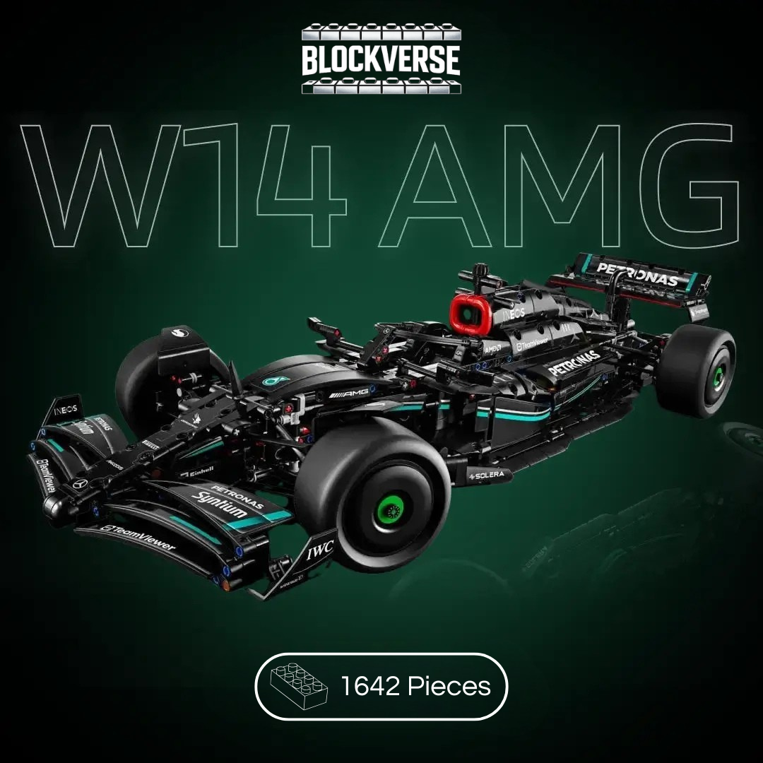 AMG F1 W14 (1642 Pieces)