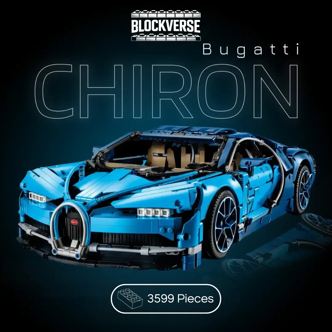 Chiron (3599 Pieces)