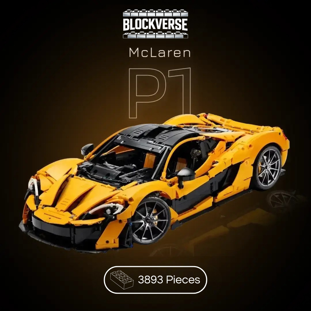 MCL P1 (3893 Pieces)