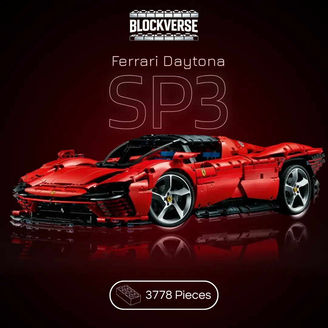 Daytona SP3 (3778 Pieces)