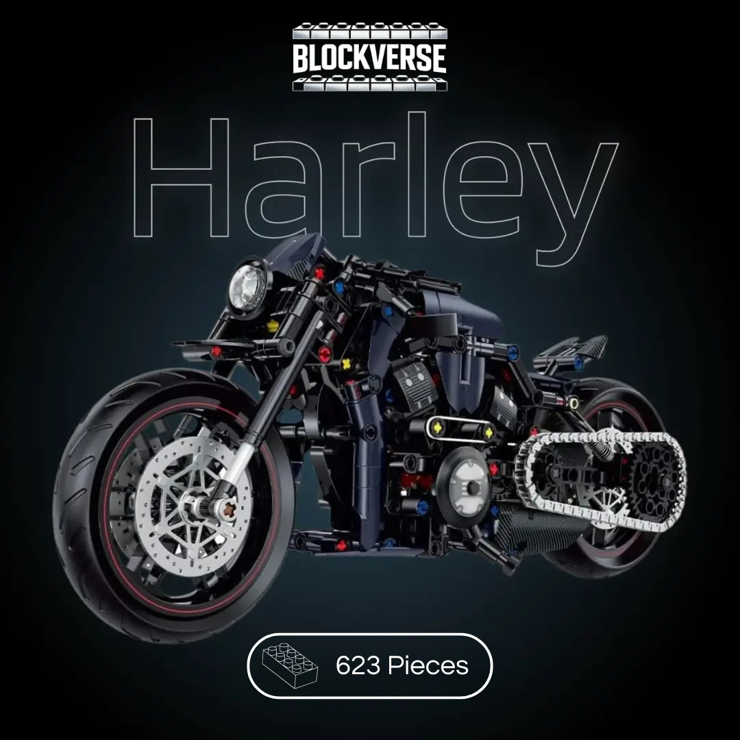 Ultimate Motorcycle Collection – Black Rod | Sportster | Classic