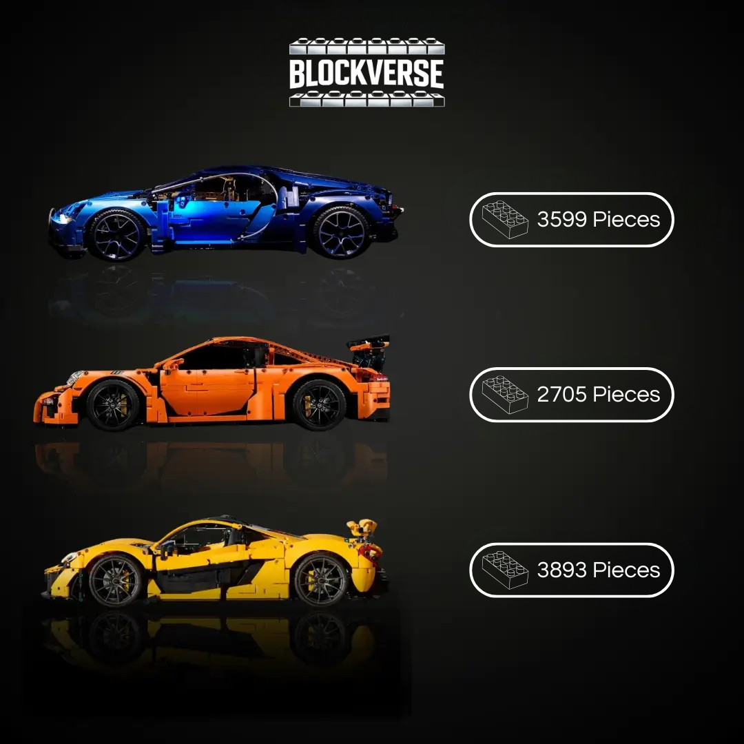 Ultimate Super Sports Car Collection – Chiron | 911 GT3 RS | P1