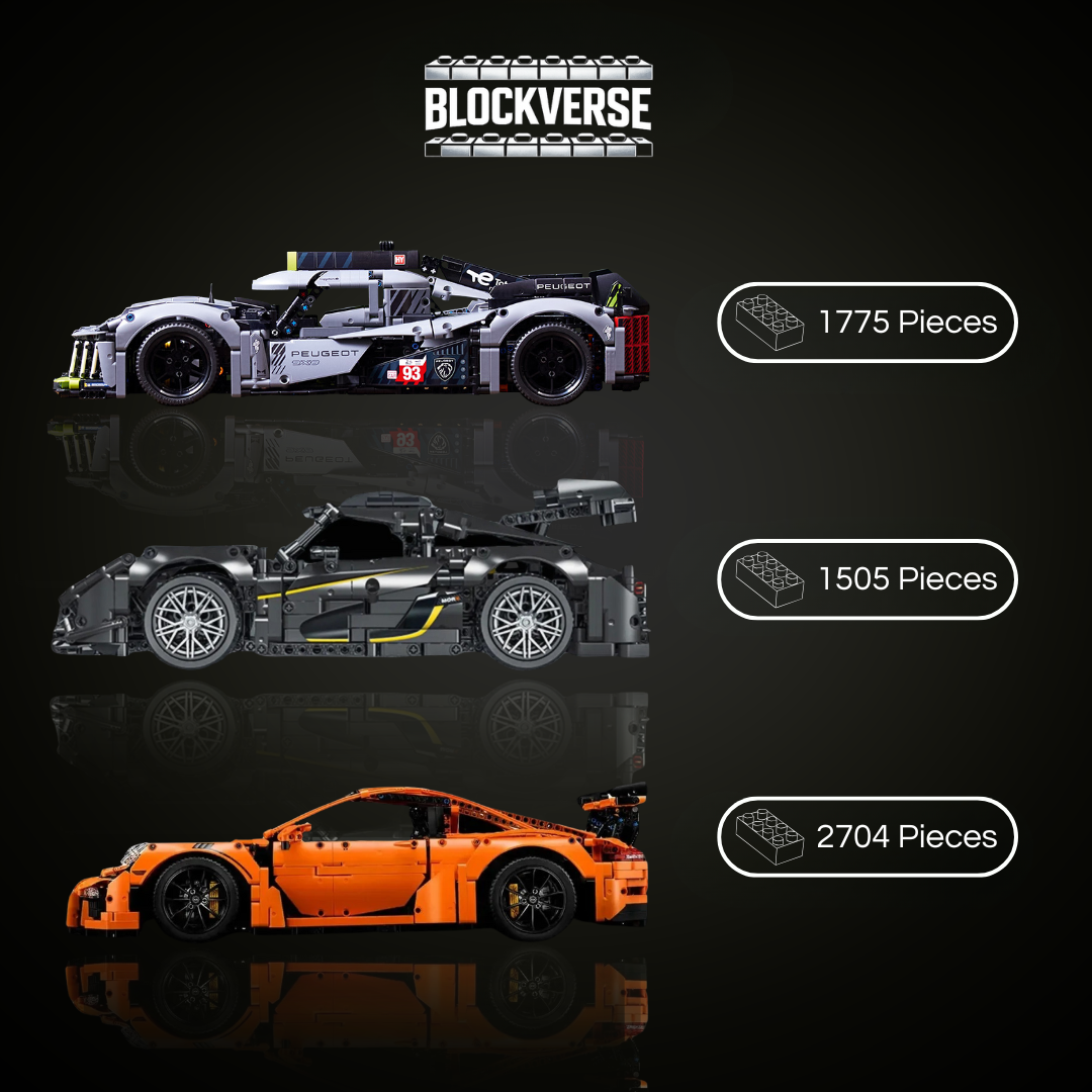 Ultimate Hypercar Collection – 9X8 Le Mans | One:1 | 911 GT3 RS