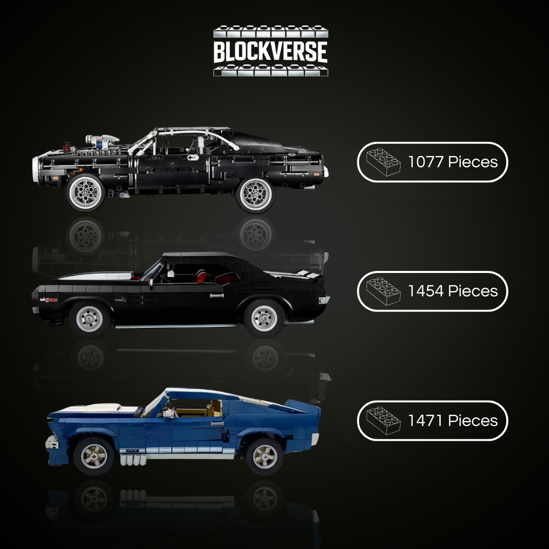 Ultimate Muscle Car Collection – Charger (Fast & Furious) | Camaro Z/28 (1969) | Mustang