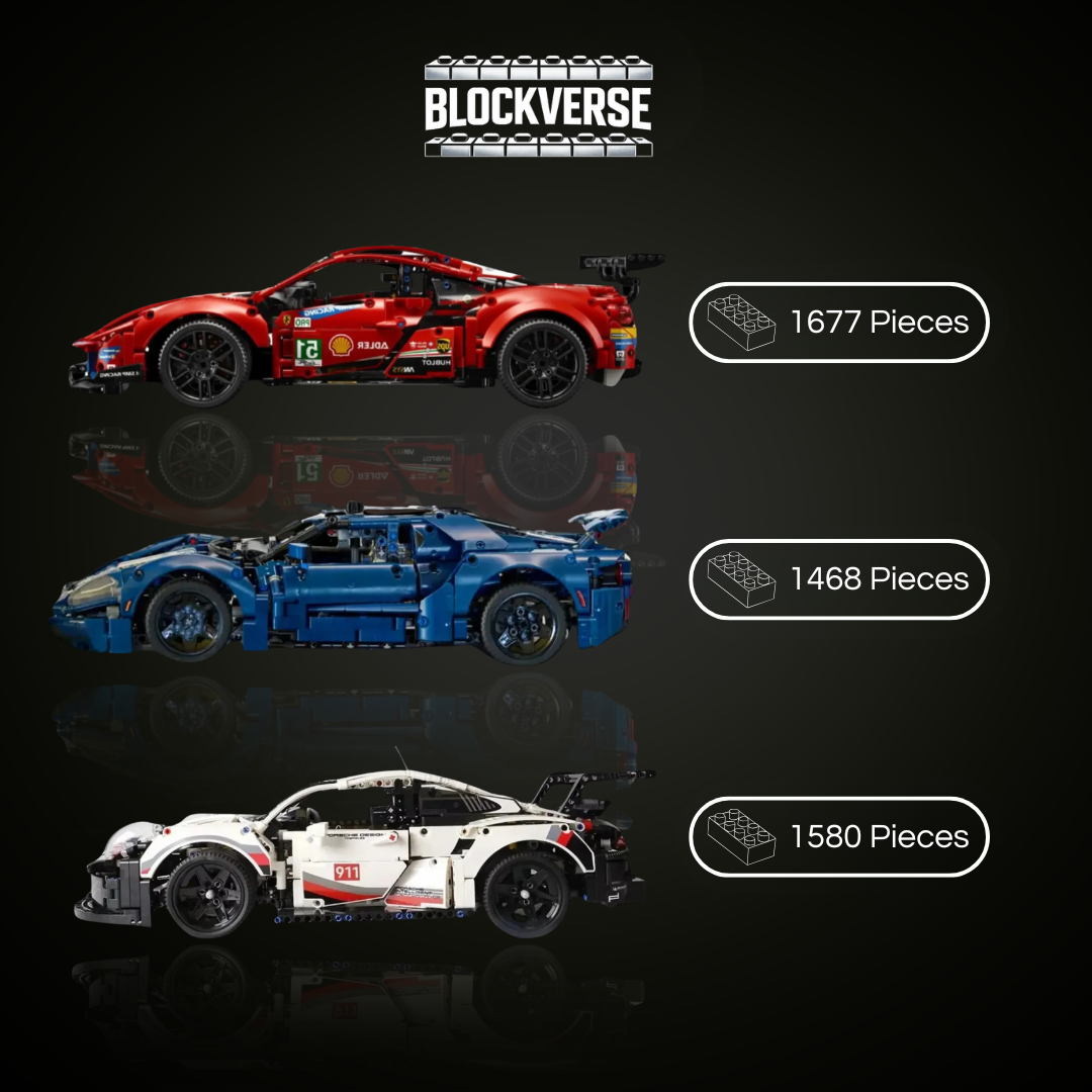 Ultimate Race Car Collection – 488 GTE | FD GT (2022) | 911 RSR