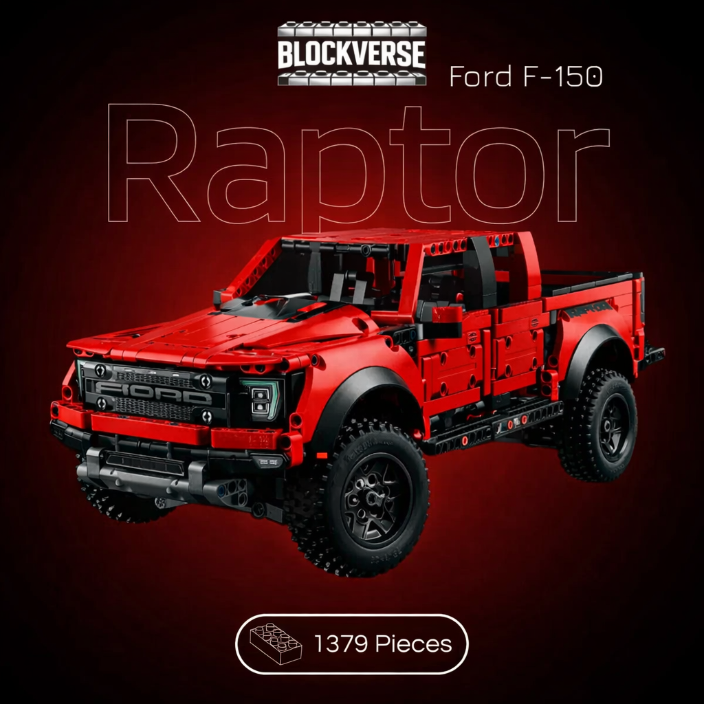F-150 (1379 Pieces)