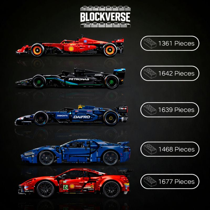BUY 3 GET 5 - Red Bull F1 | AMG Mercedes F1 | Ferrari F1 | FD GT | 488 GTE